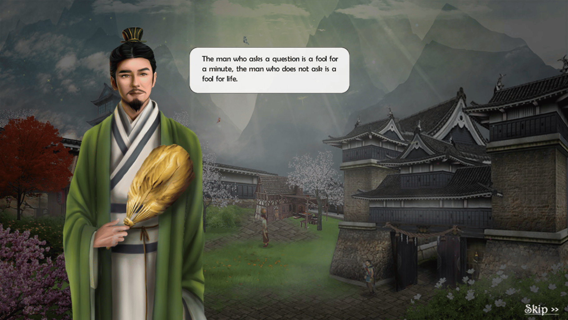 The Chronicles of Confucius's Journey screenshot