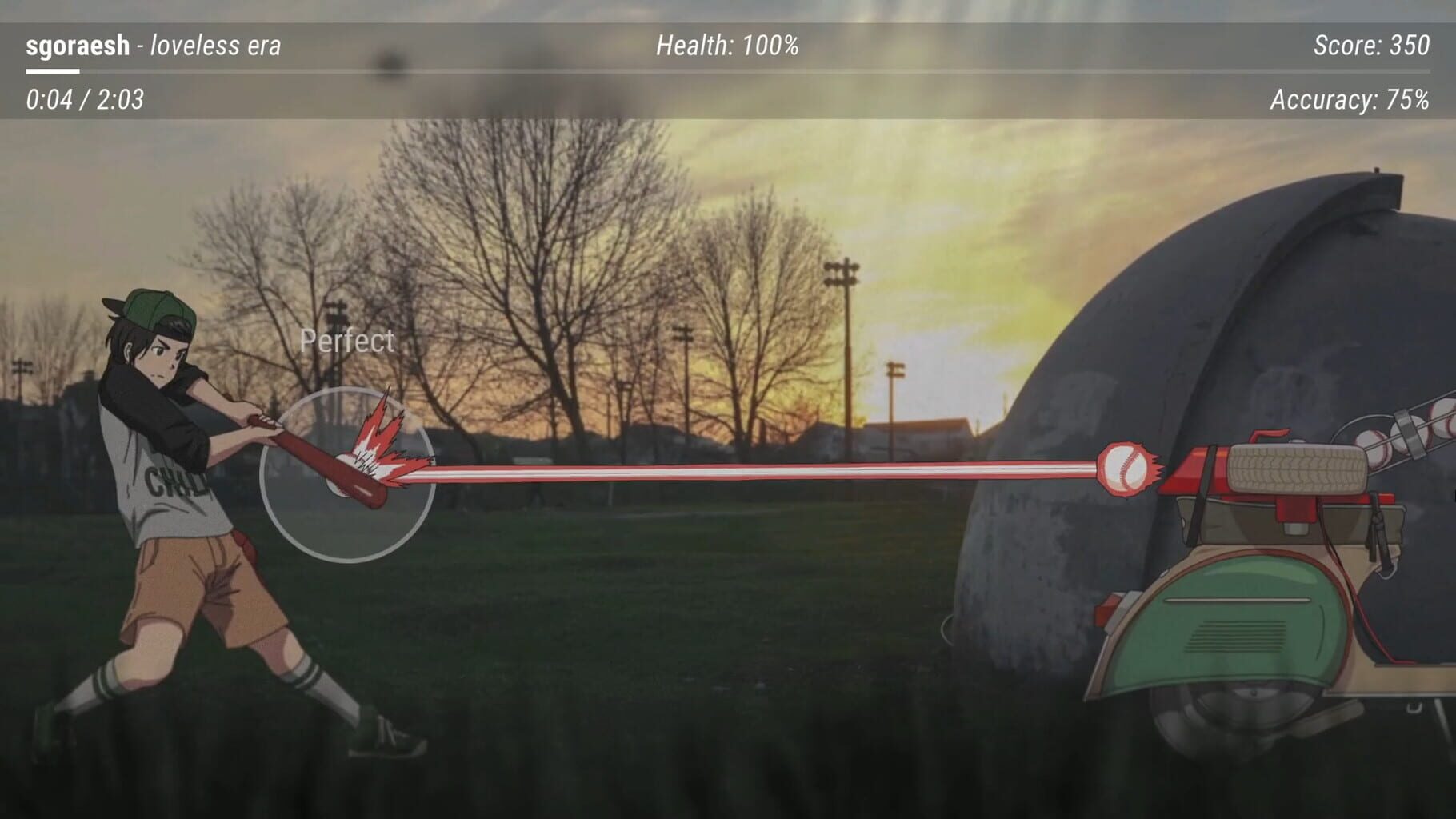 Kovox Pitch screenshot