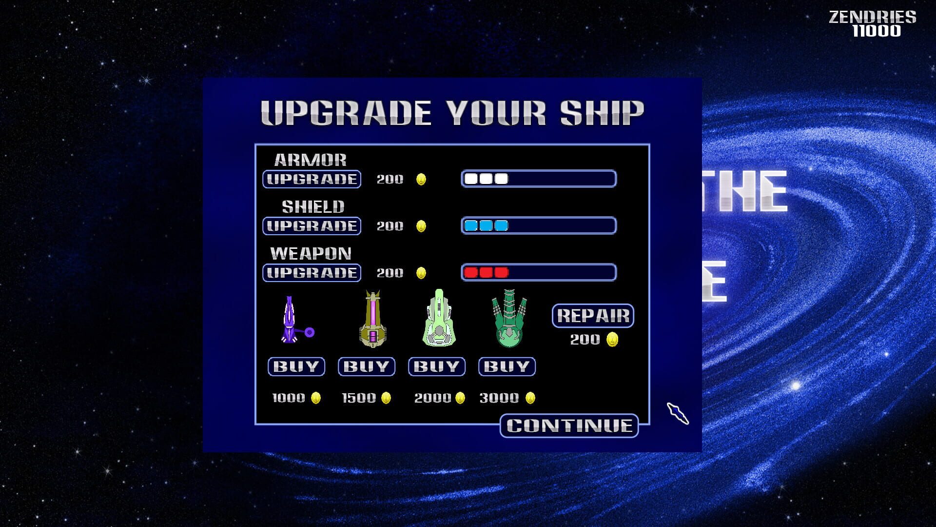 The Core Message - Screenshot