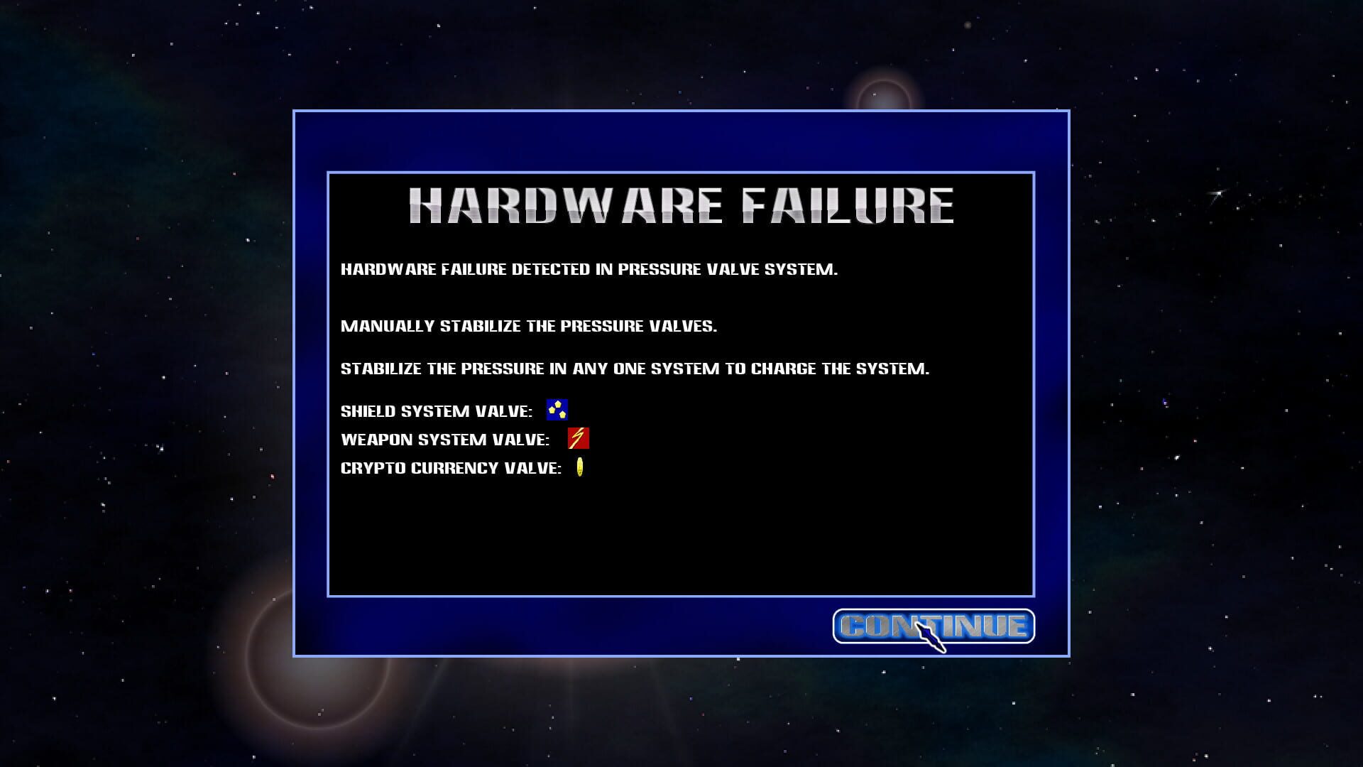 The Core Message - Screenshot