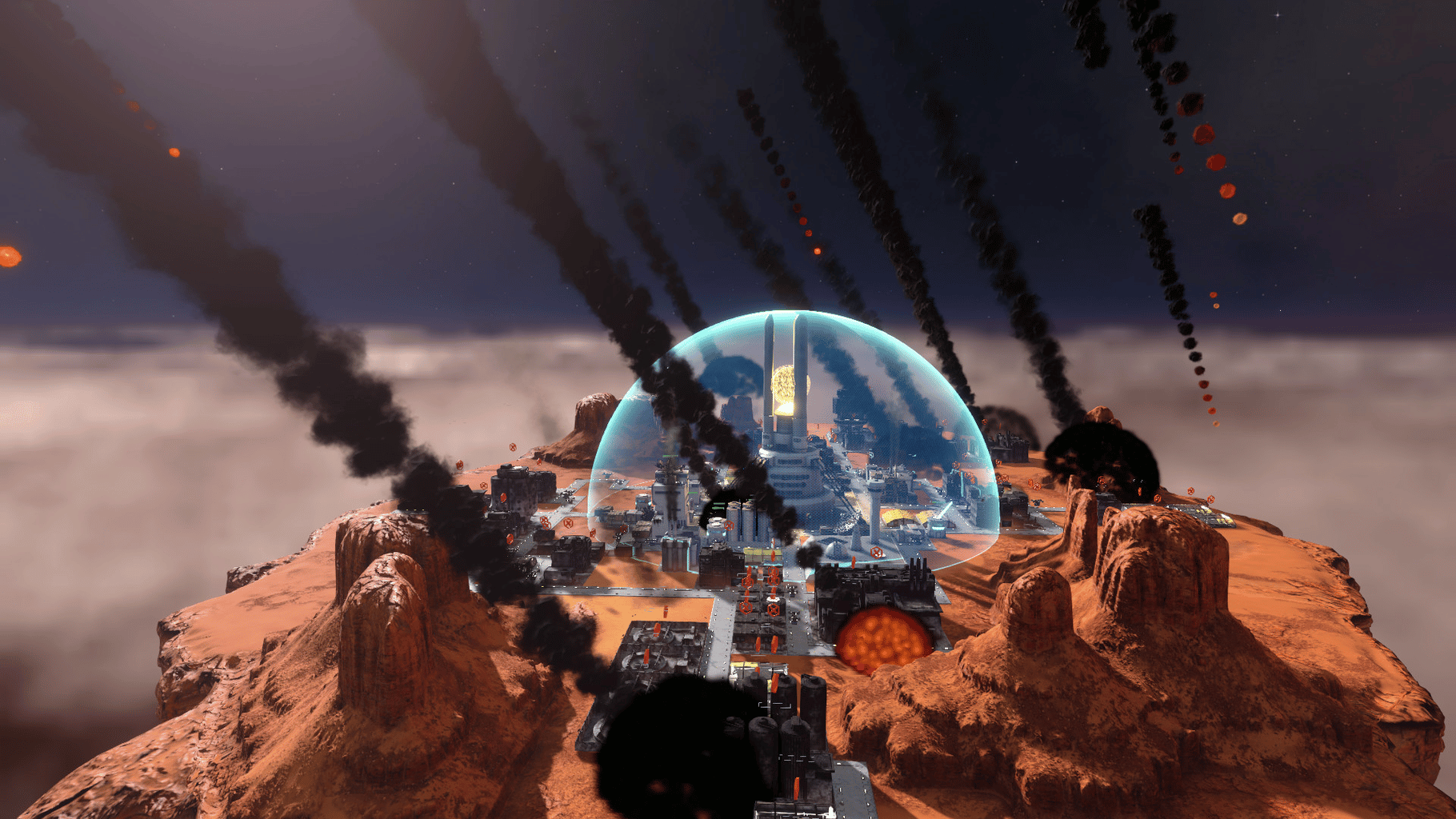 Sphere: Flying Cities screenshot