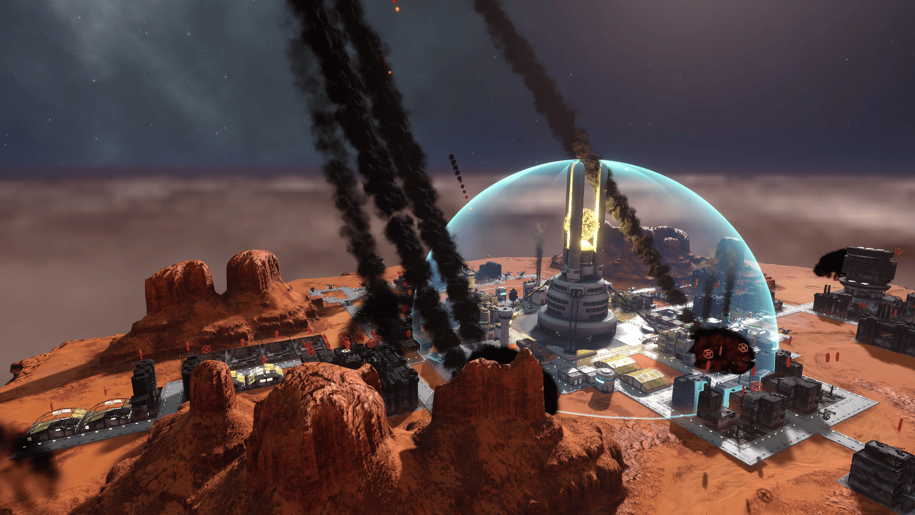 Sphere: Flying Cities screenshot