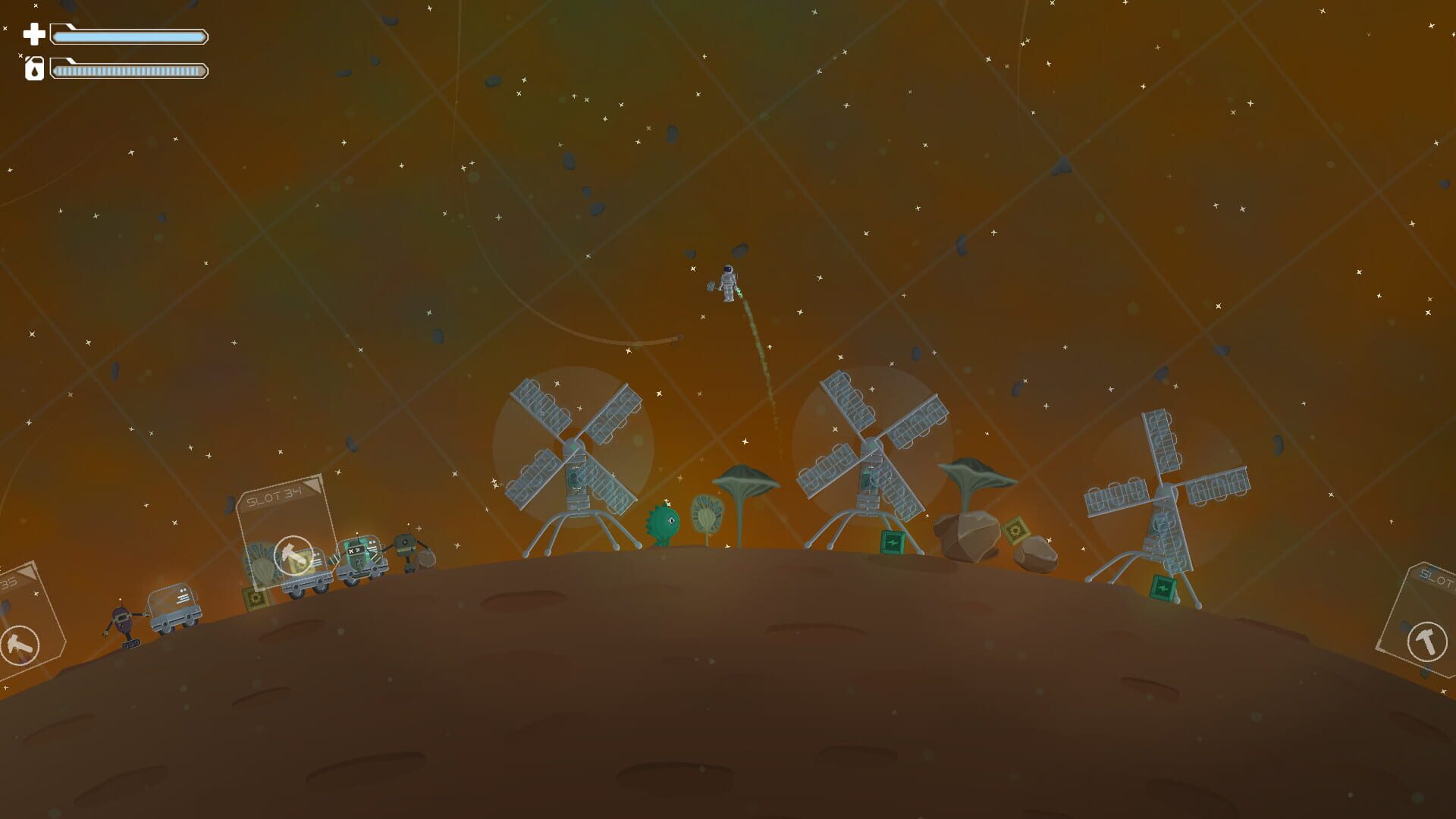 Infinite Abyss - Screenshot