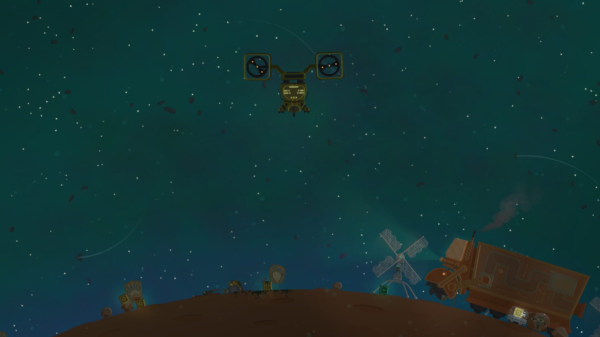 Infinite Abyss - Screenshot