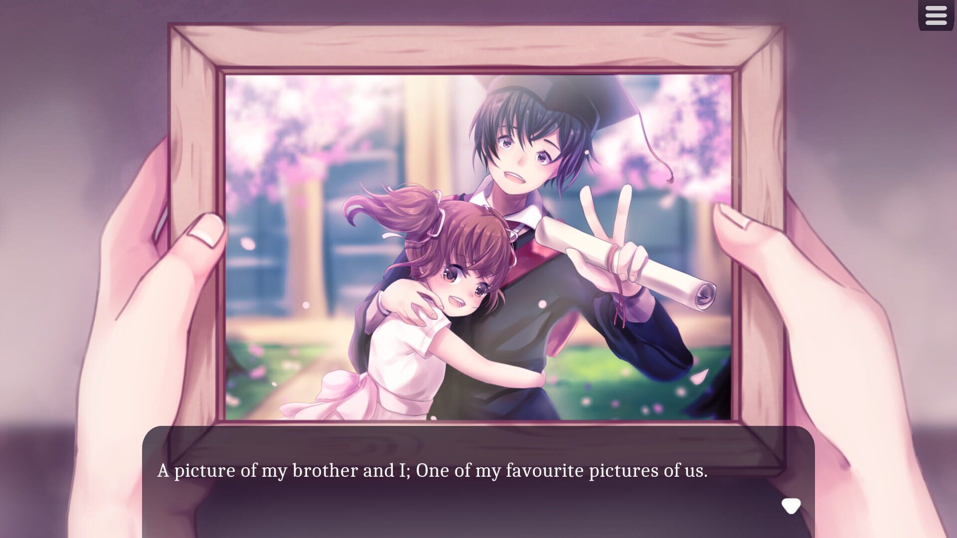 Inside the Mirror - Screenshot