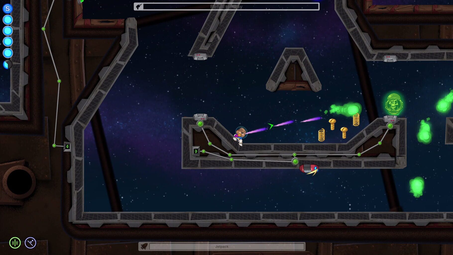 Space Otter Charlie screenshot