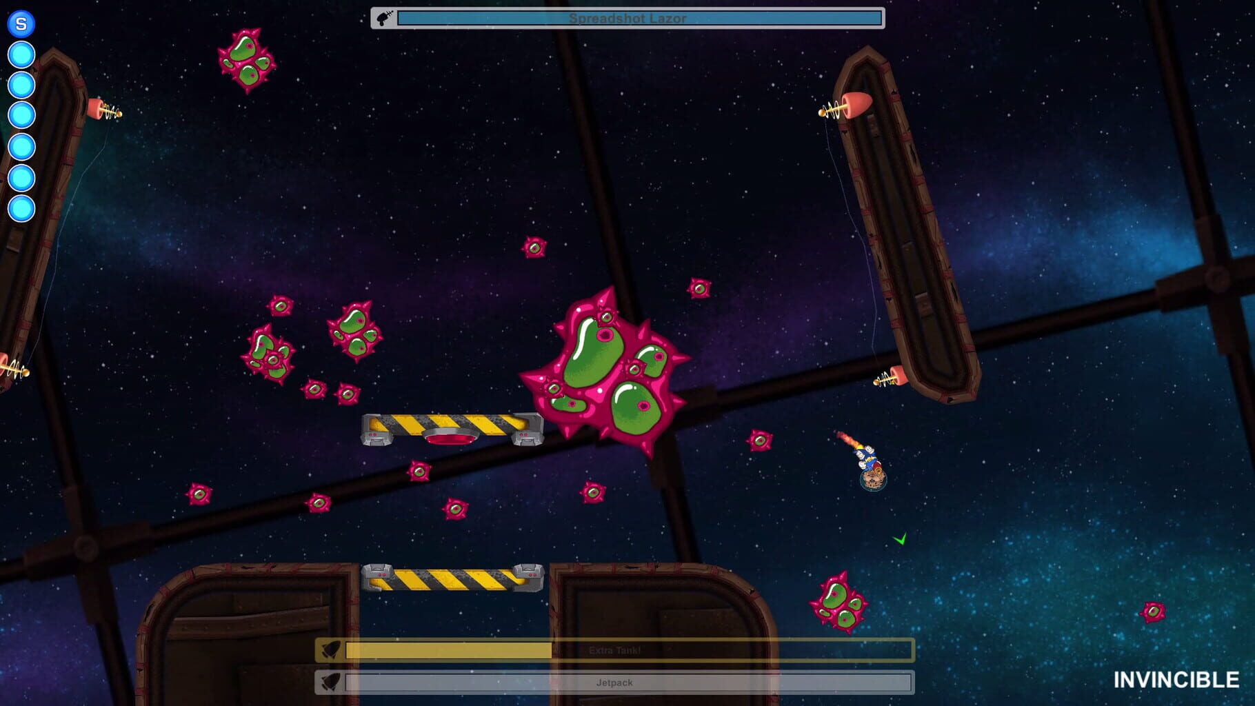 Space Otter Charlie screenshot