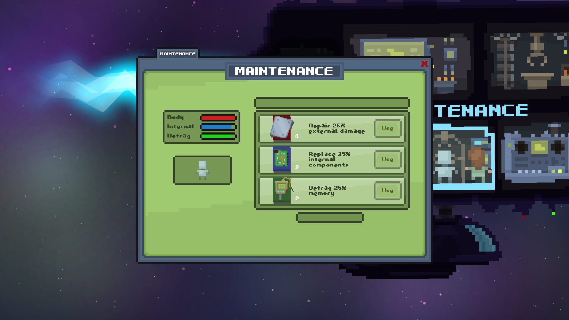 Space Lint - Screenshot
