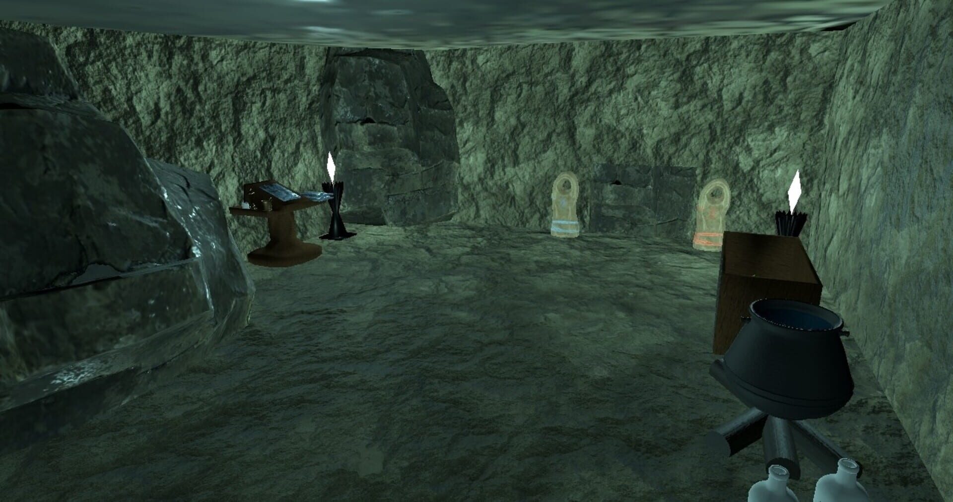 Cryptic Rooms - Screenshot