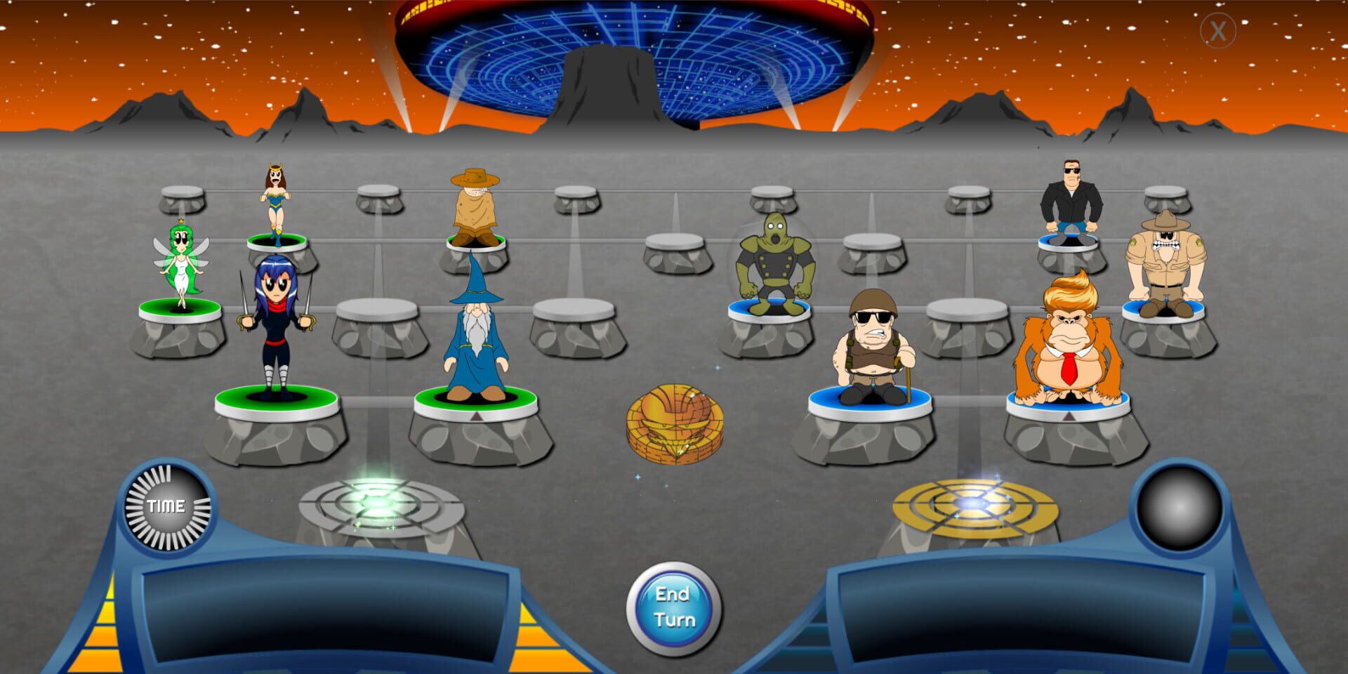 Mindframe Arena - Screenshot