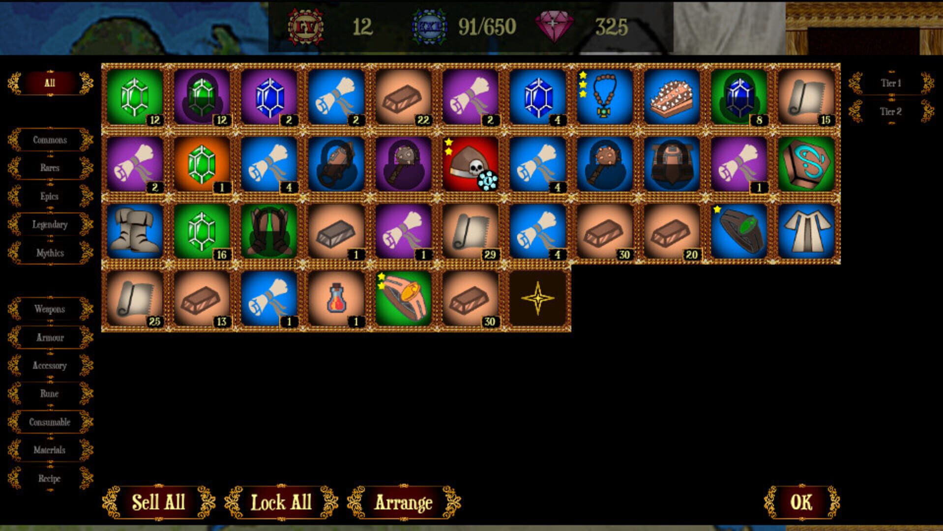 Legend of Towercraft - Screenshot