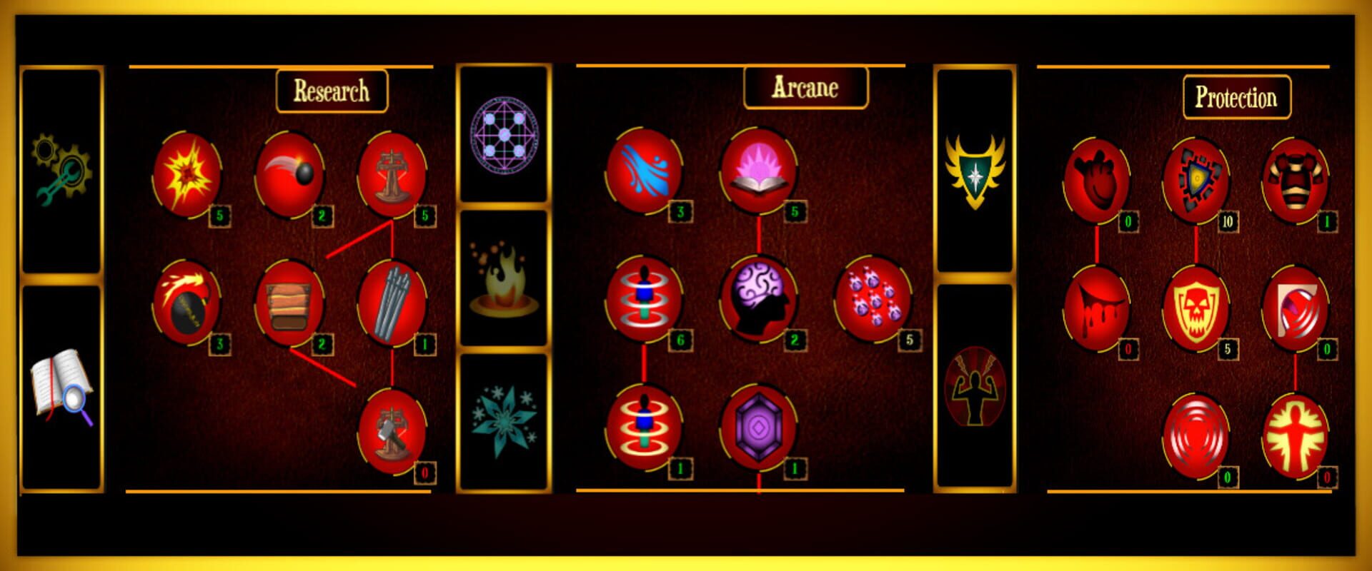Legend of Towercraft - Screenshot