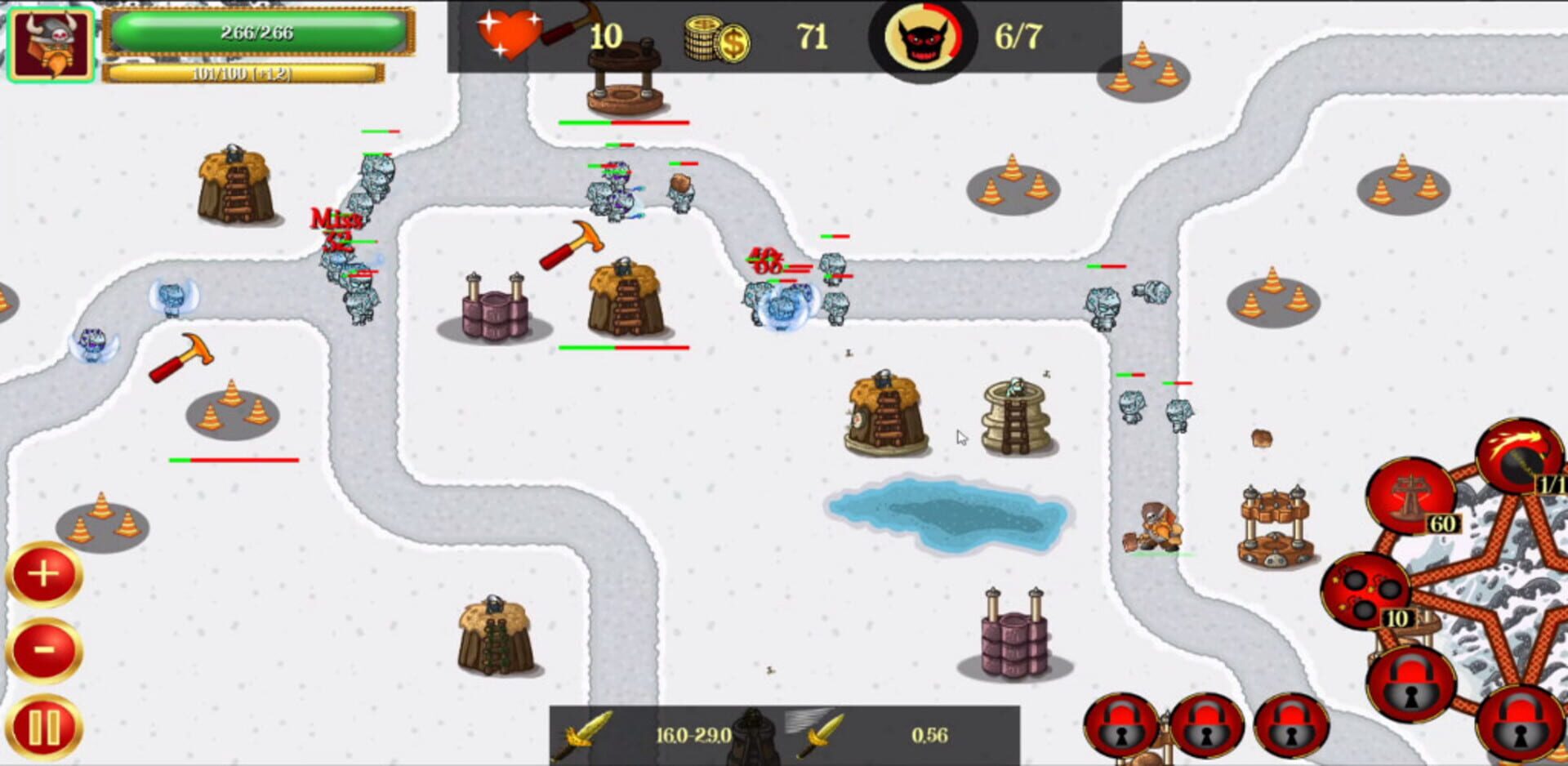 Legend of Towercraft - Screenshot