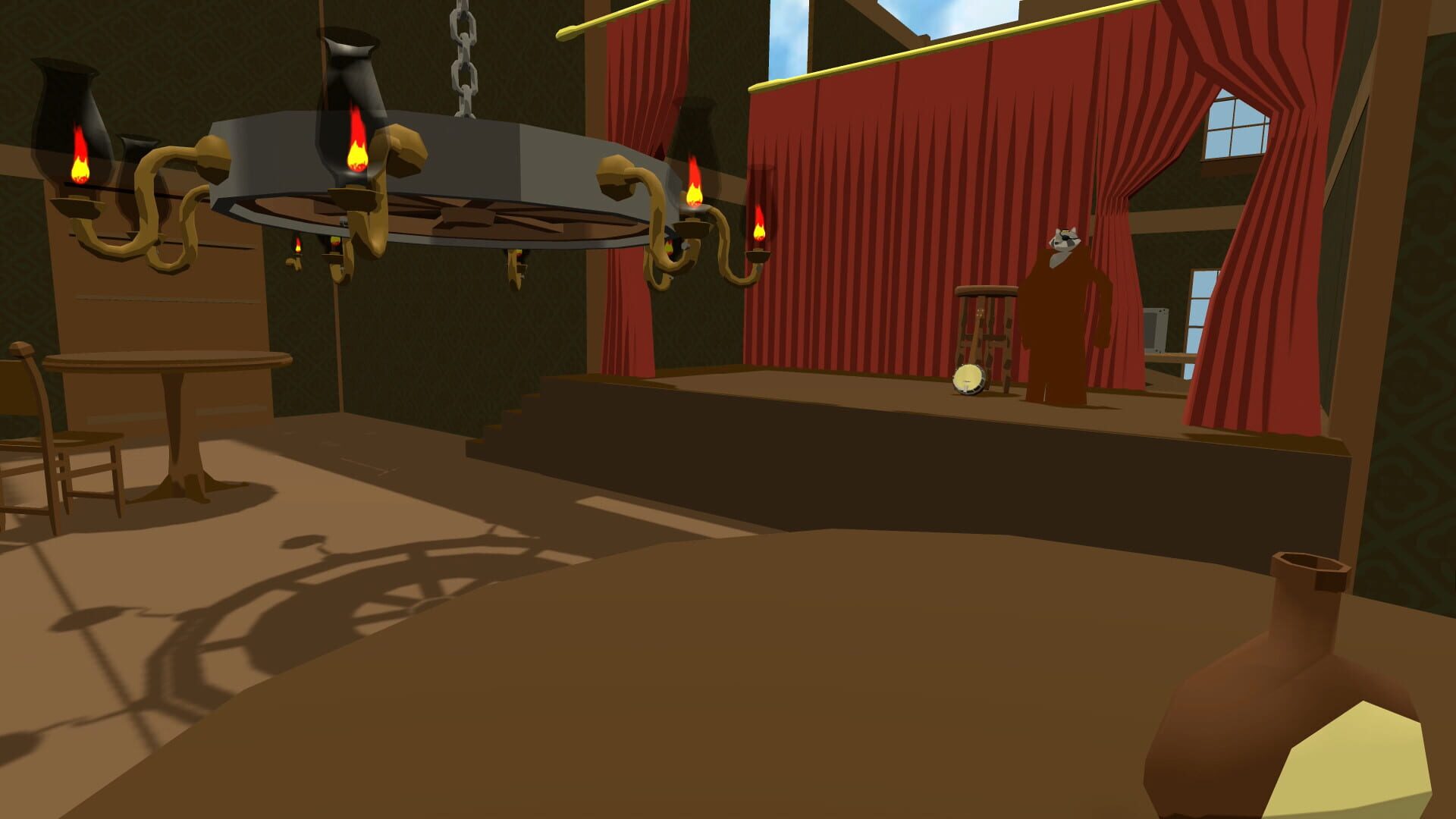 Ballad of the Masked Bandits - Screenshot