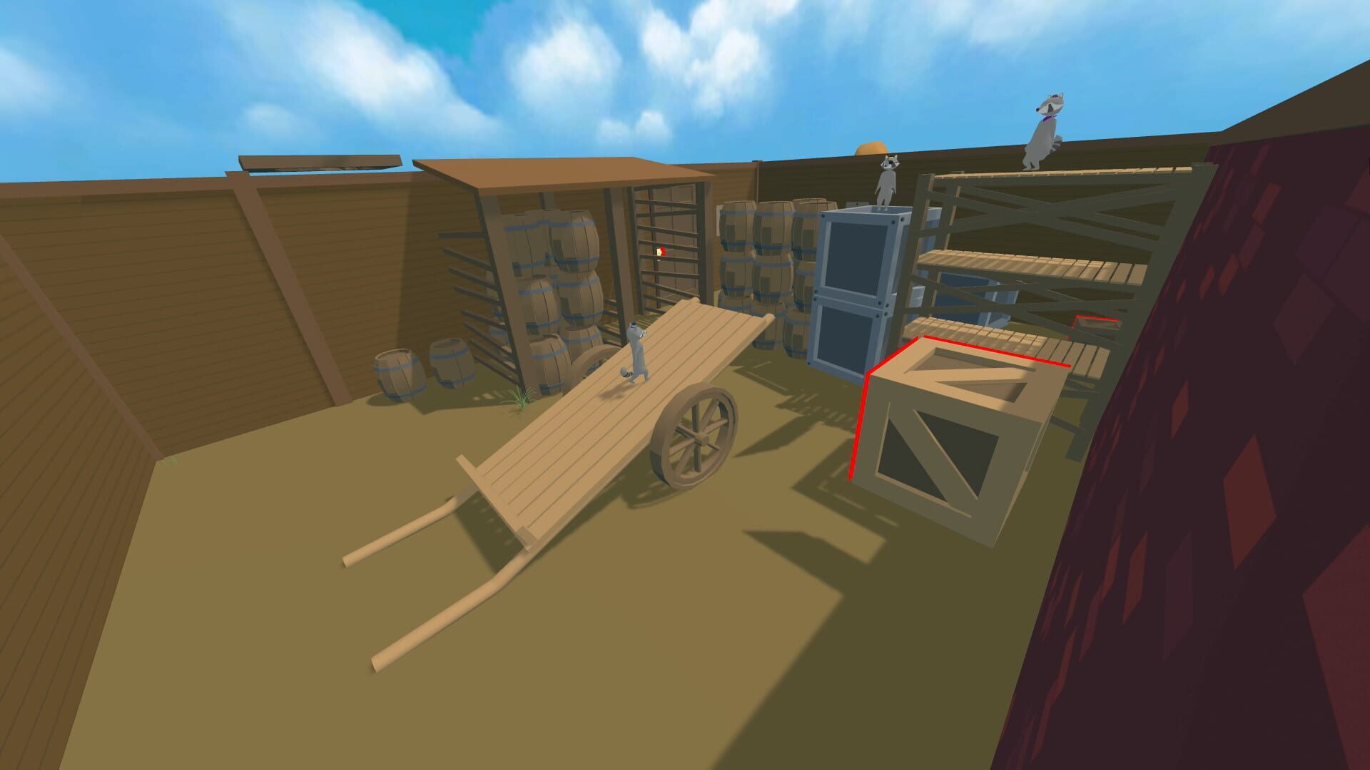 Ballad of the Masked Bandits - Screenshot