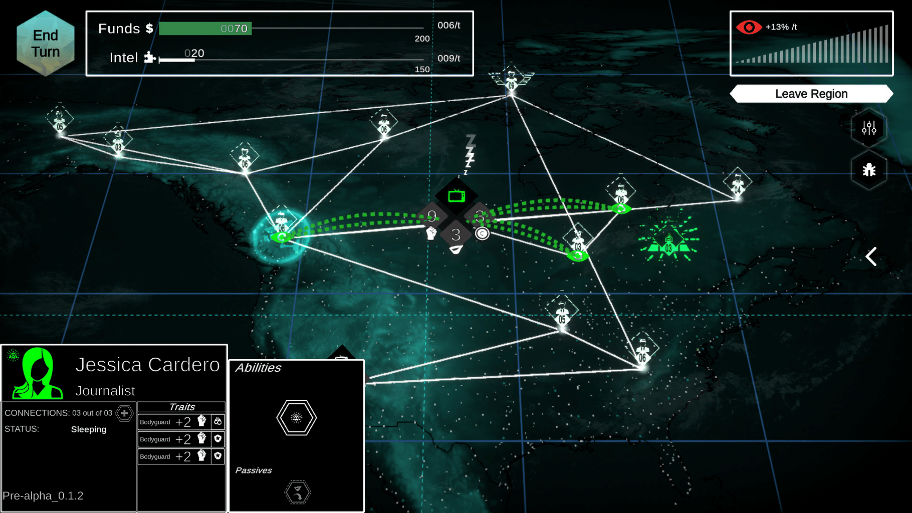 The Shadow Government Simulator screenshot