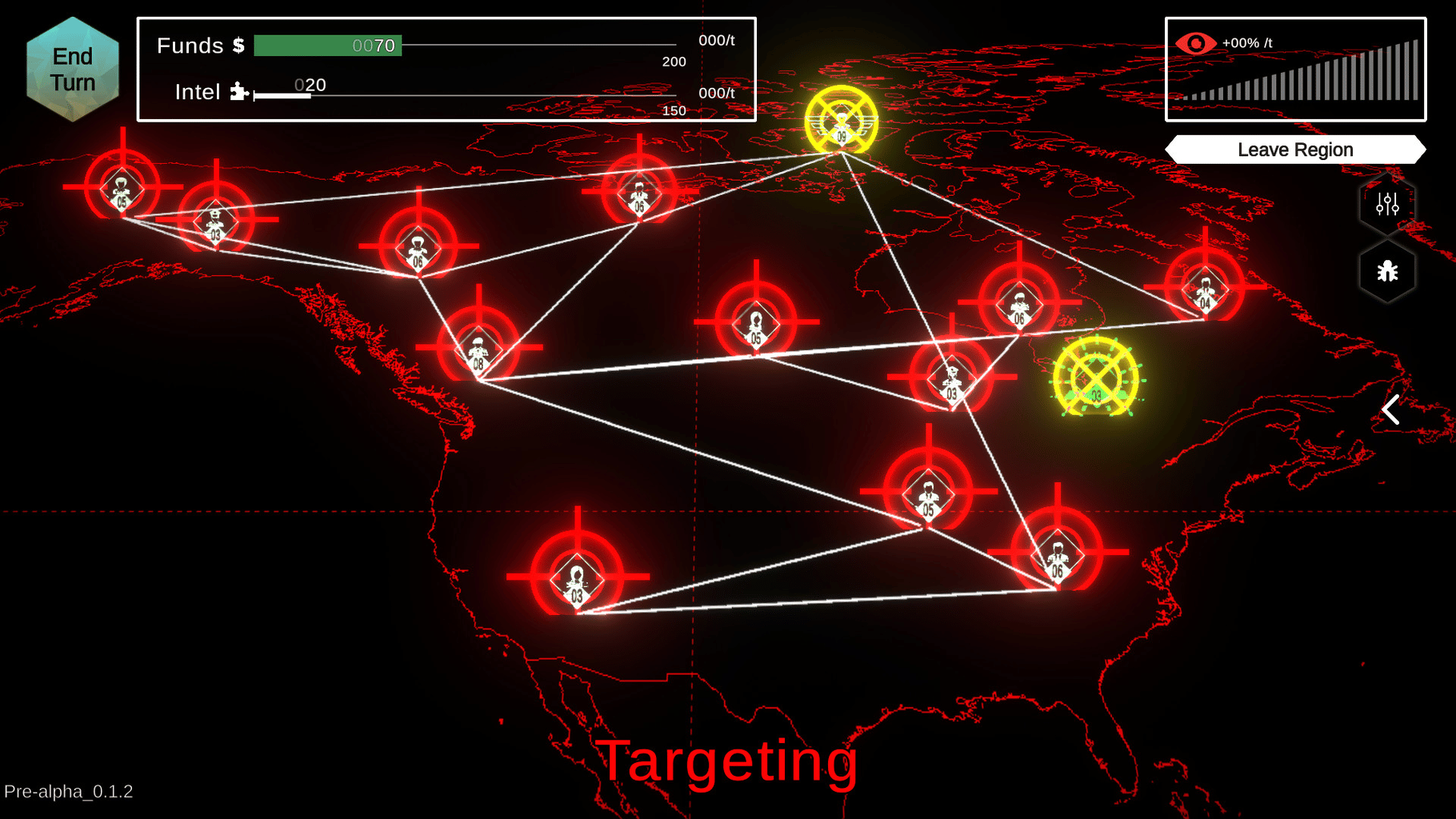 The Shadow Government Simulator screenshot