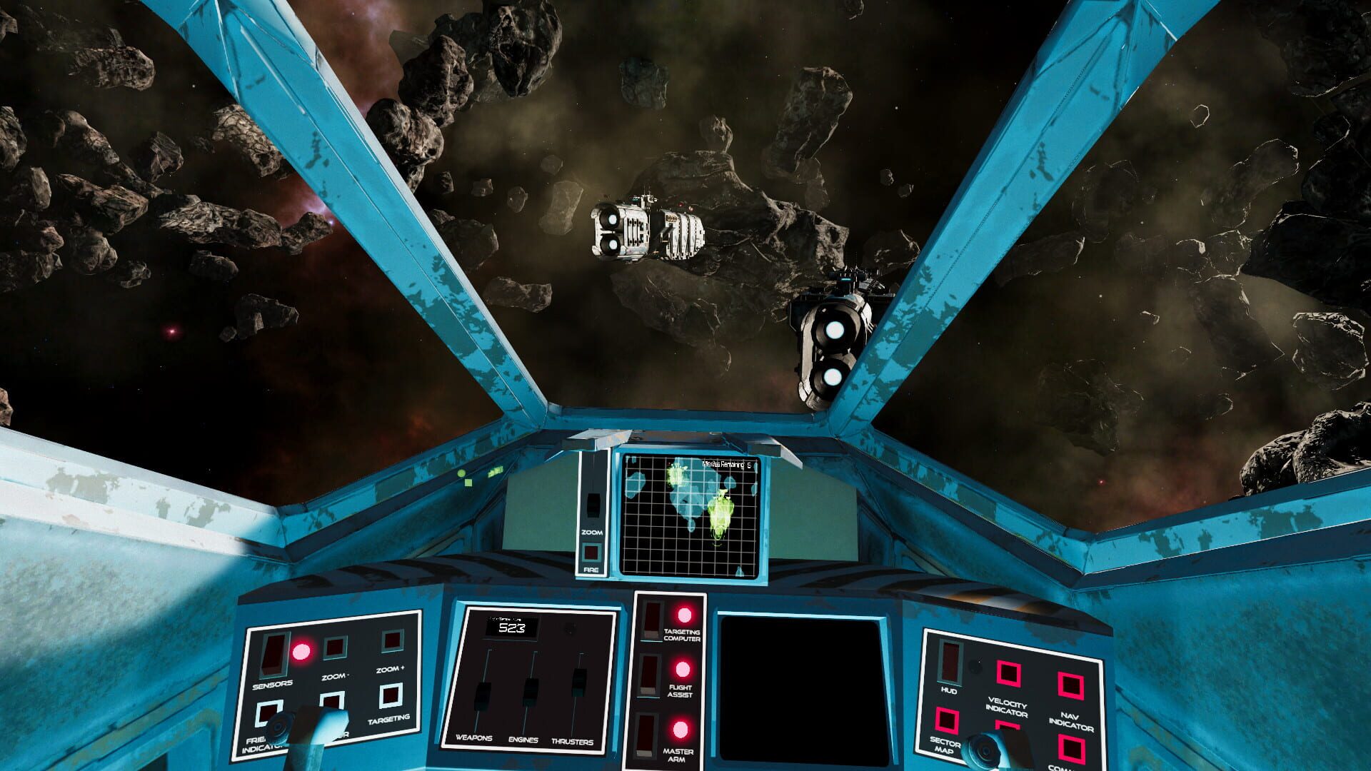 Hard Vacuum - Screenshot