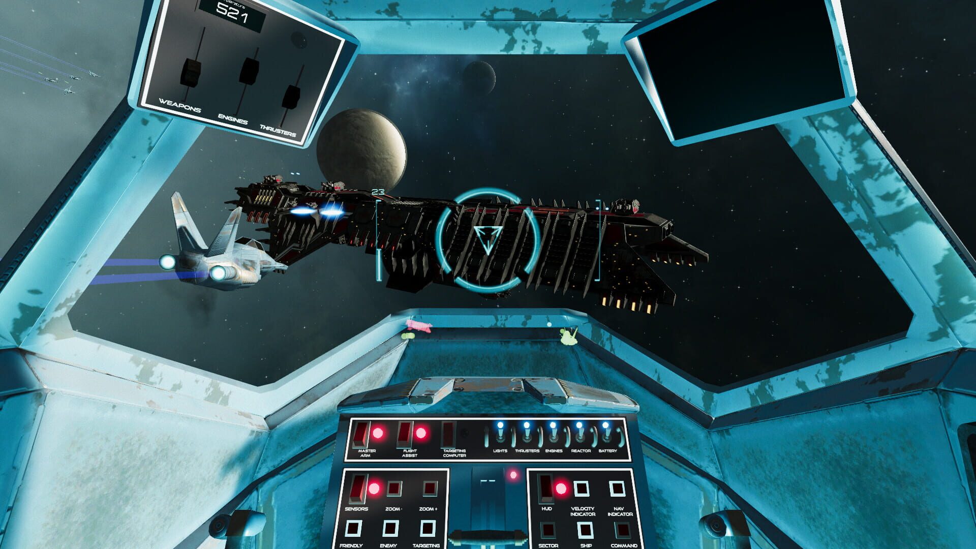 Hard Vacuum - Screenshot