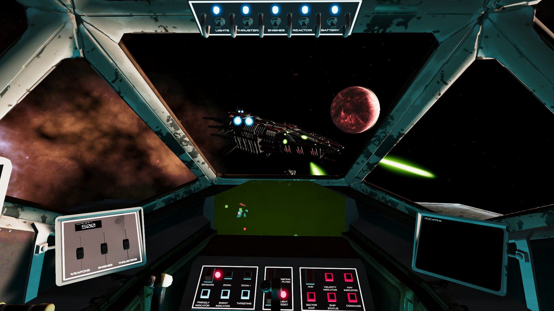 Hard Vacuum - Screenshot