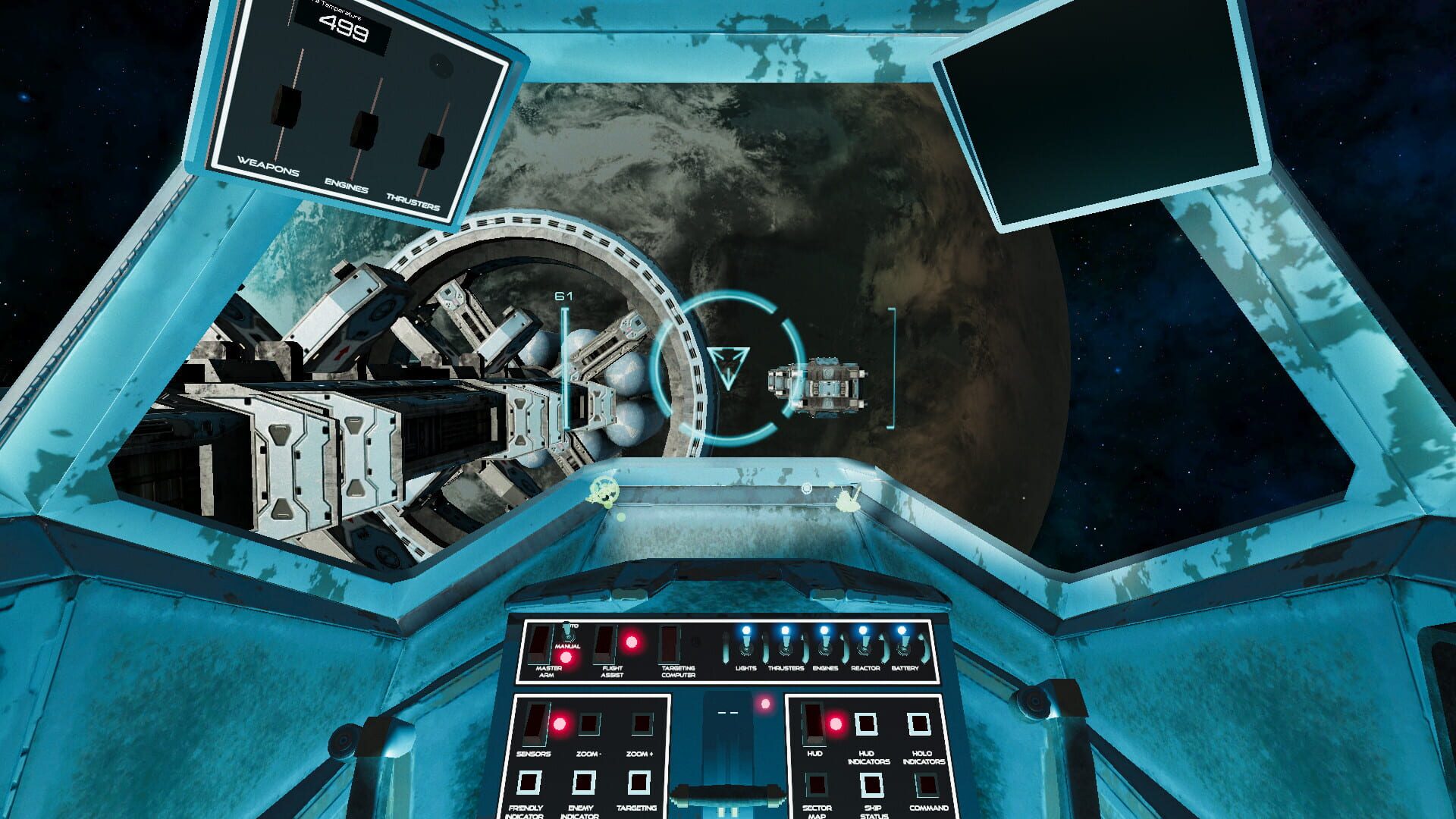 Hard Vacuum - Screenshot