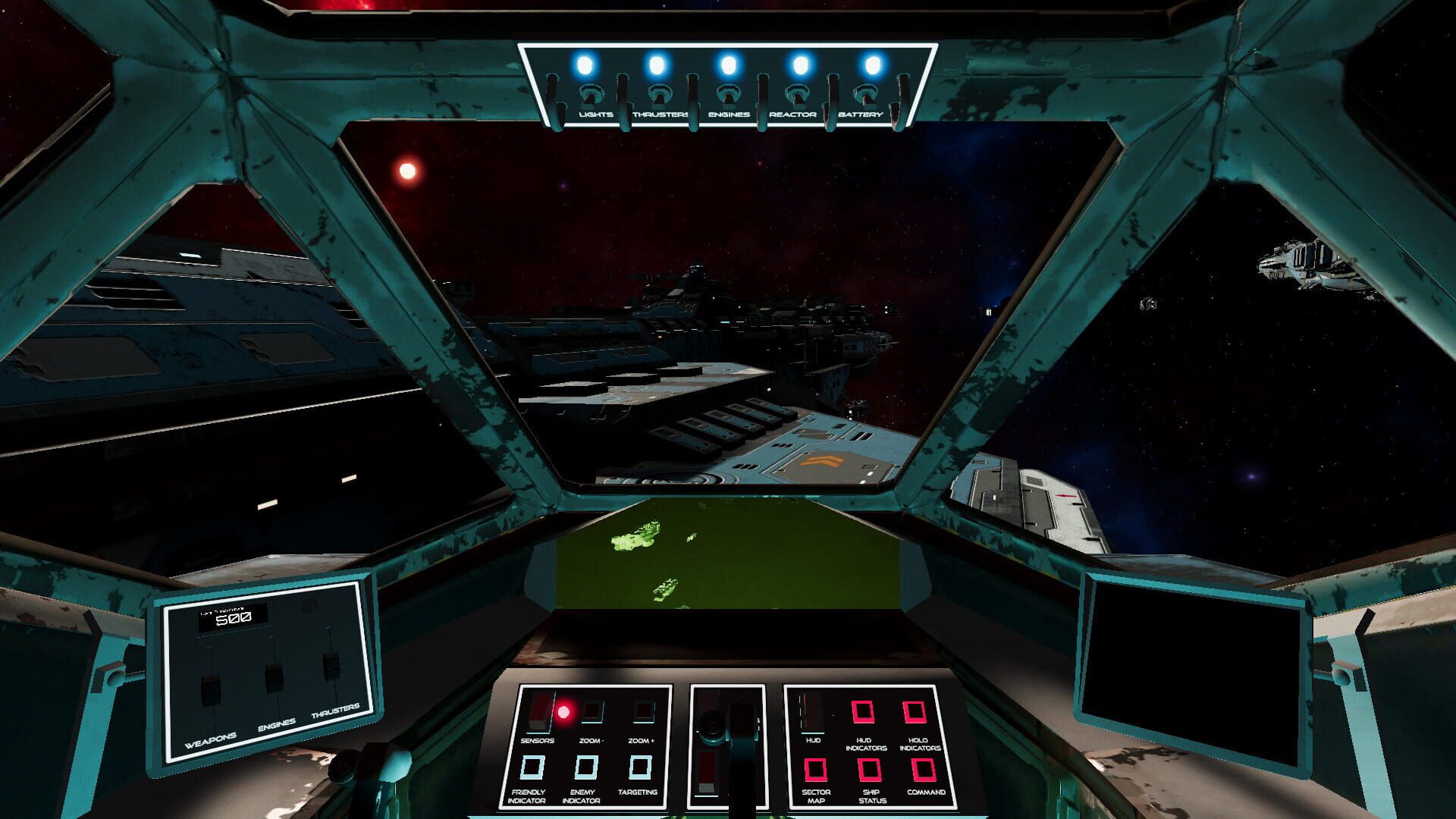 Hard Vacuum - Screenshot