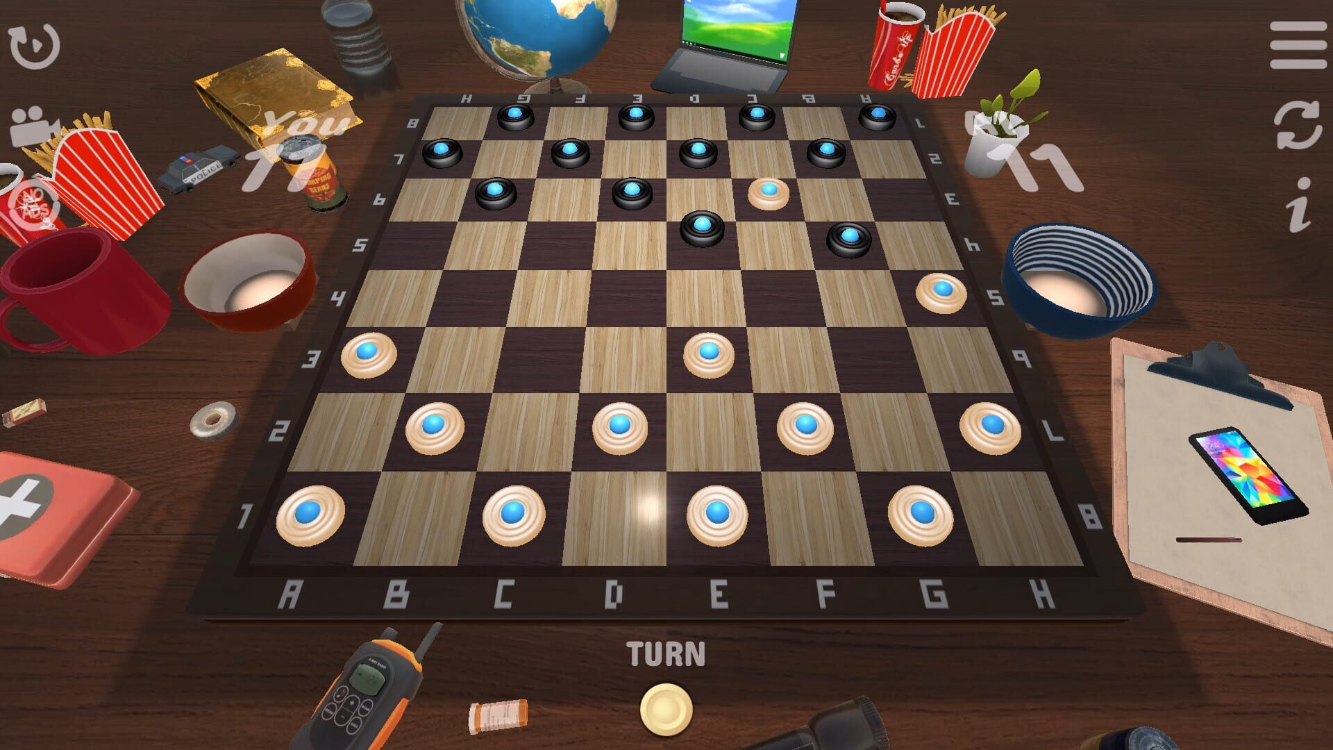 Chesscake - Screenshot