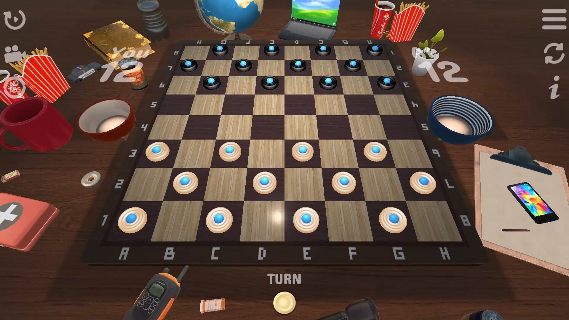 Chesscake - Screenshot