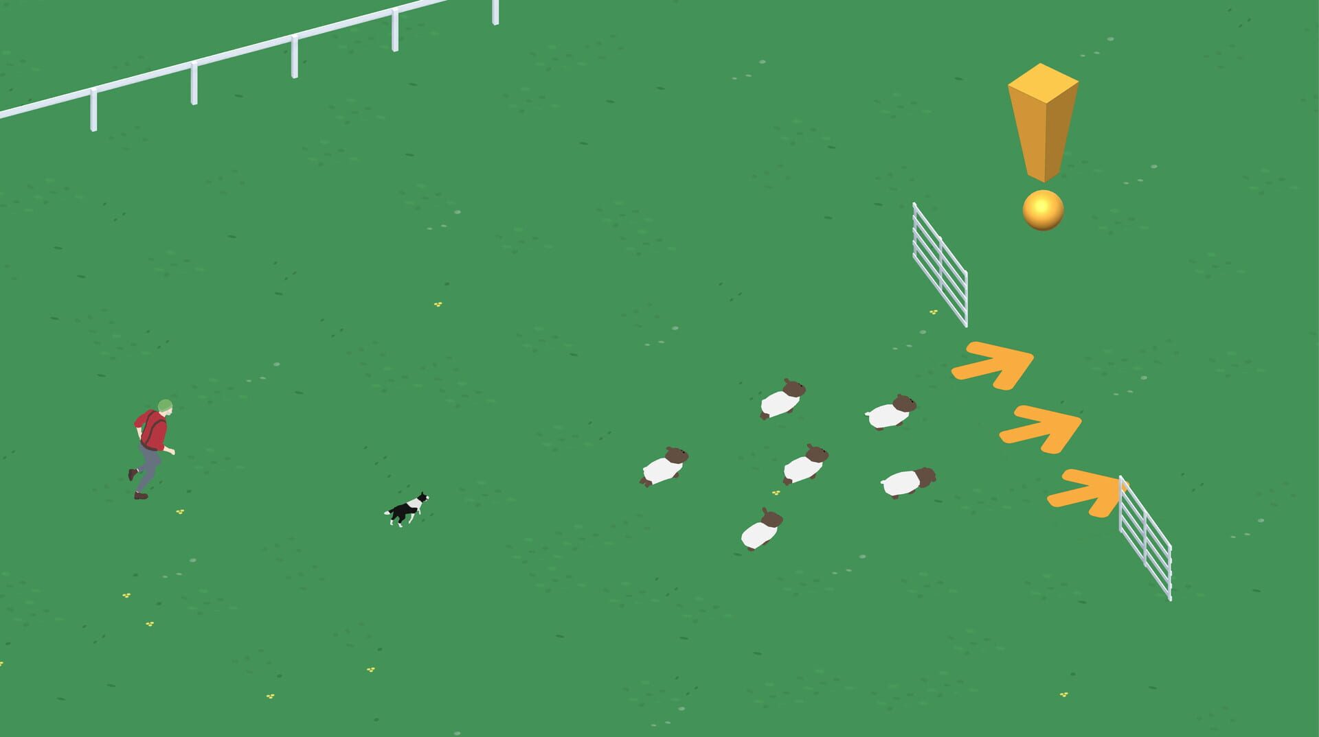 Sheepdog Simulator - Screenshot