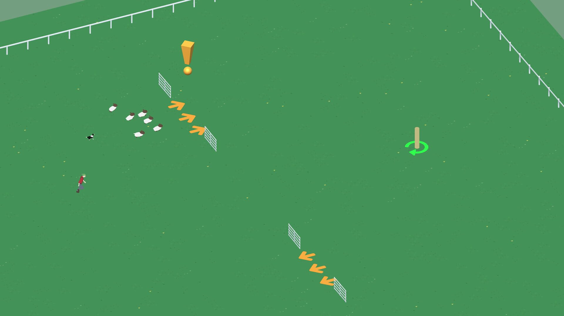 Sheepdog Simulator - Screenshot