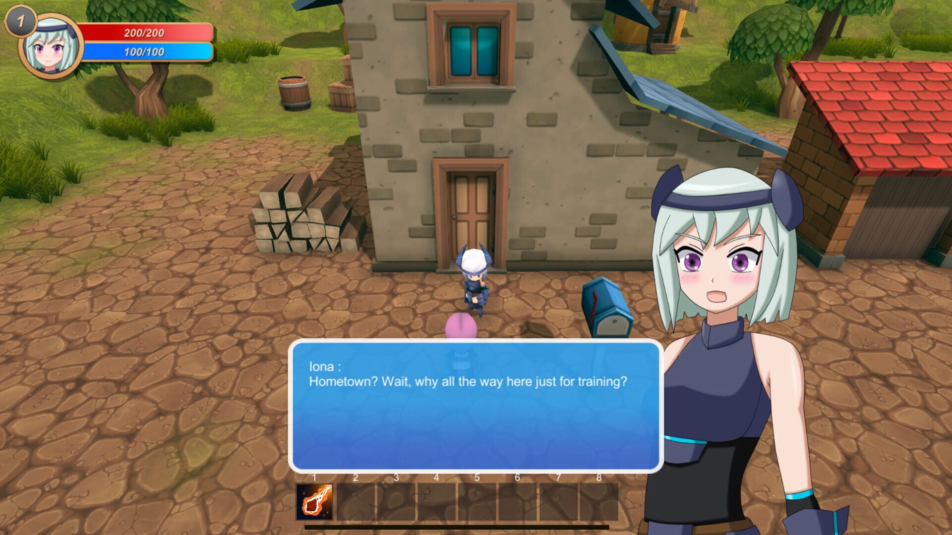 Apprentice Knight-Iona - Screenshot