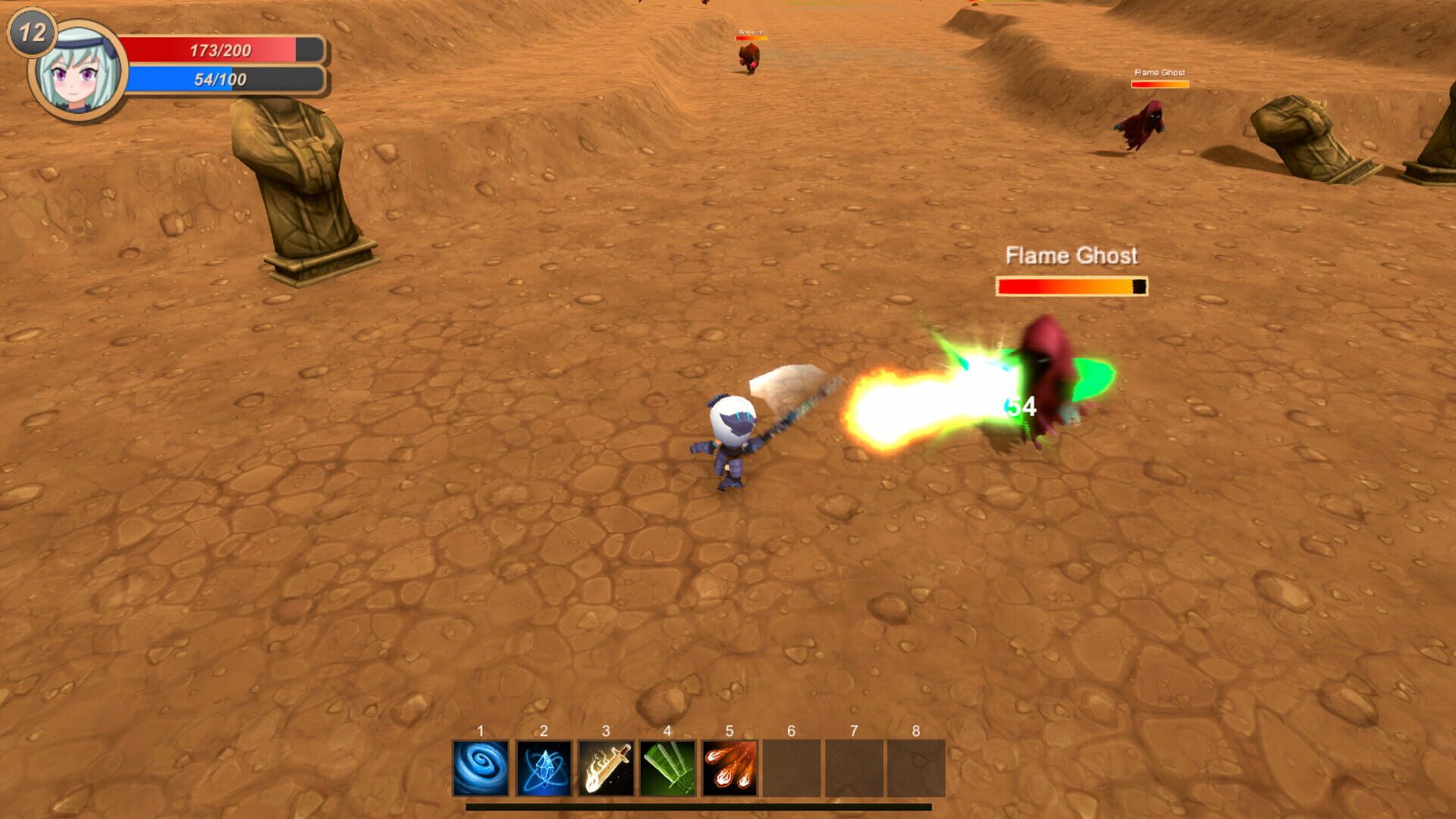 Apprentice Knight-Iona - Screenshot