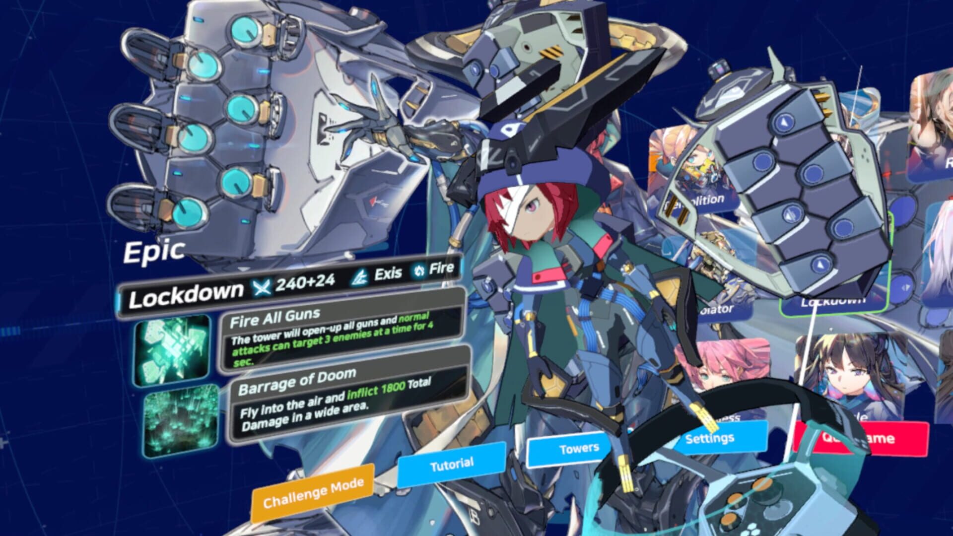 Project RTD: Random Tower Defense VR - Screenshot
