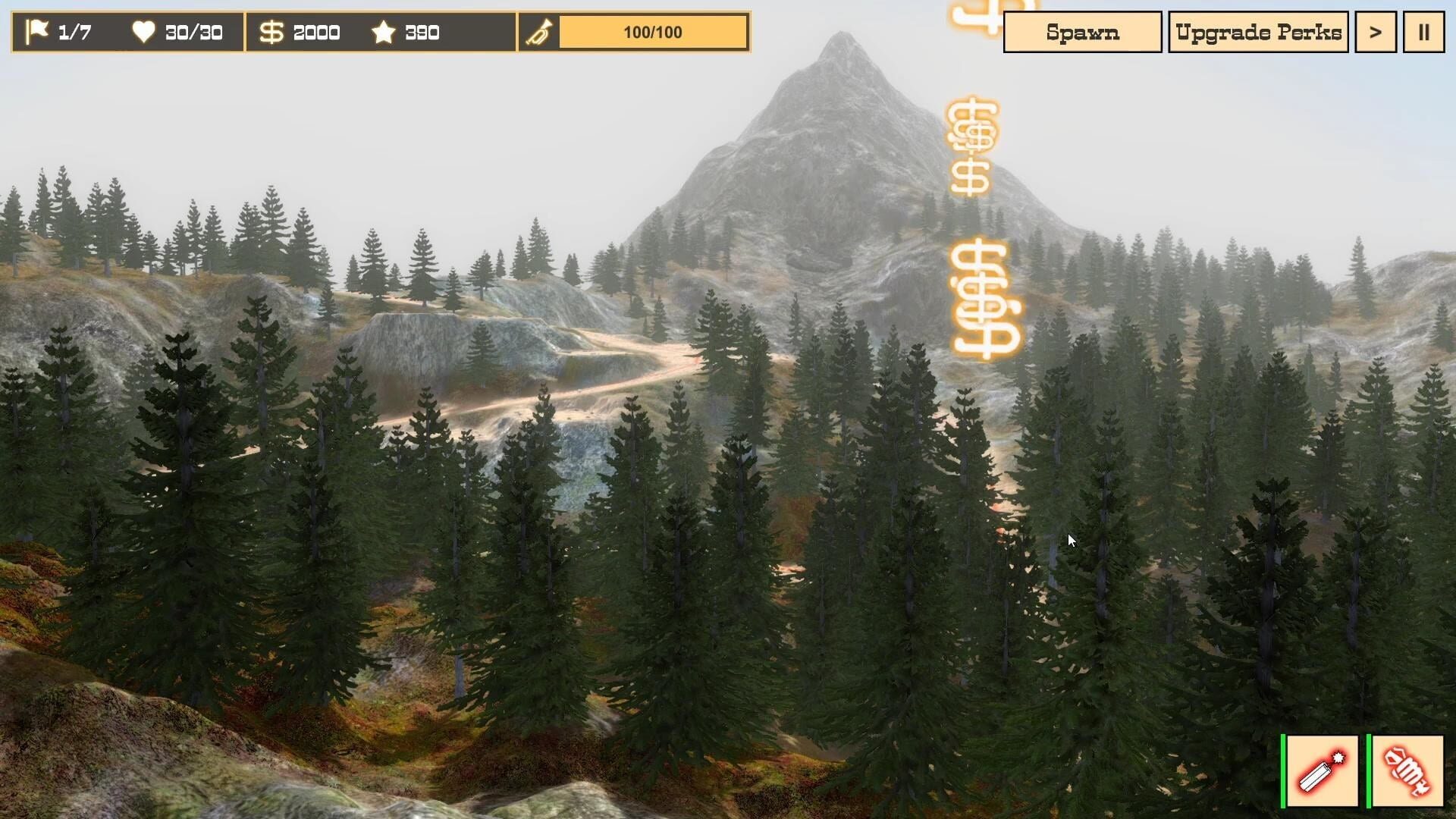 Defenders of the West - Screenshot
