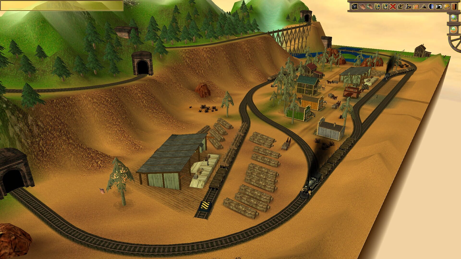 Wild West Steam Loco - Screenshot