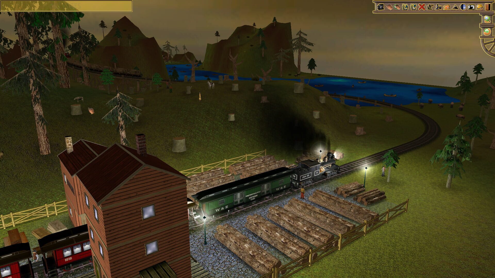 Wild West Steam Loco - Screenshot