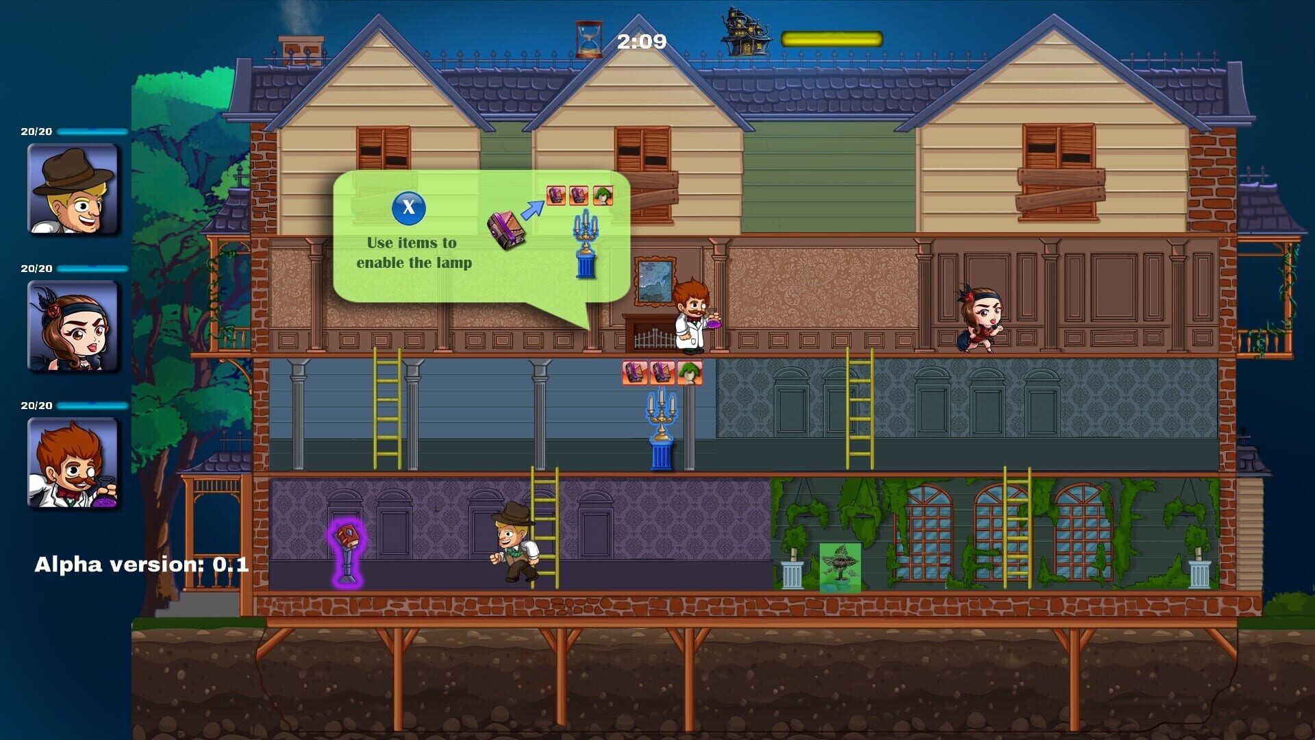 Insania - Screenshot