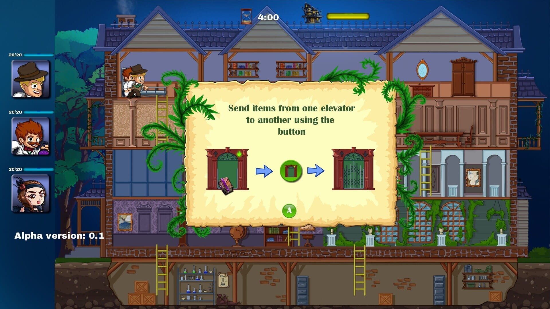 Insania - Screenshot