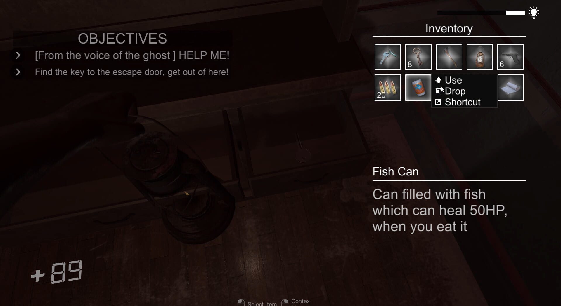 Secret House - Screenshot
