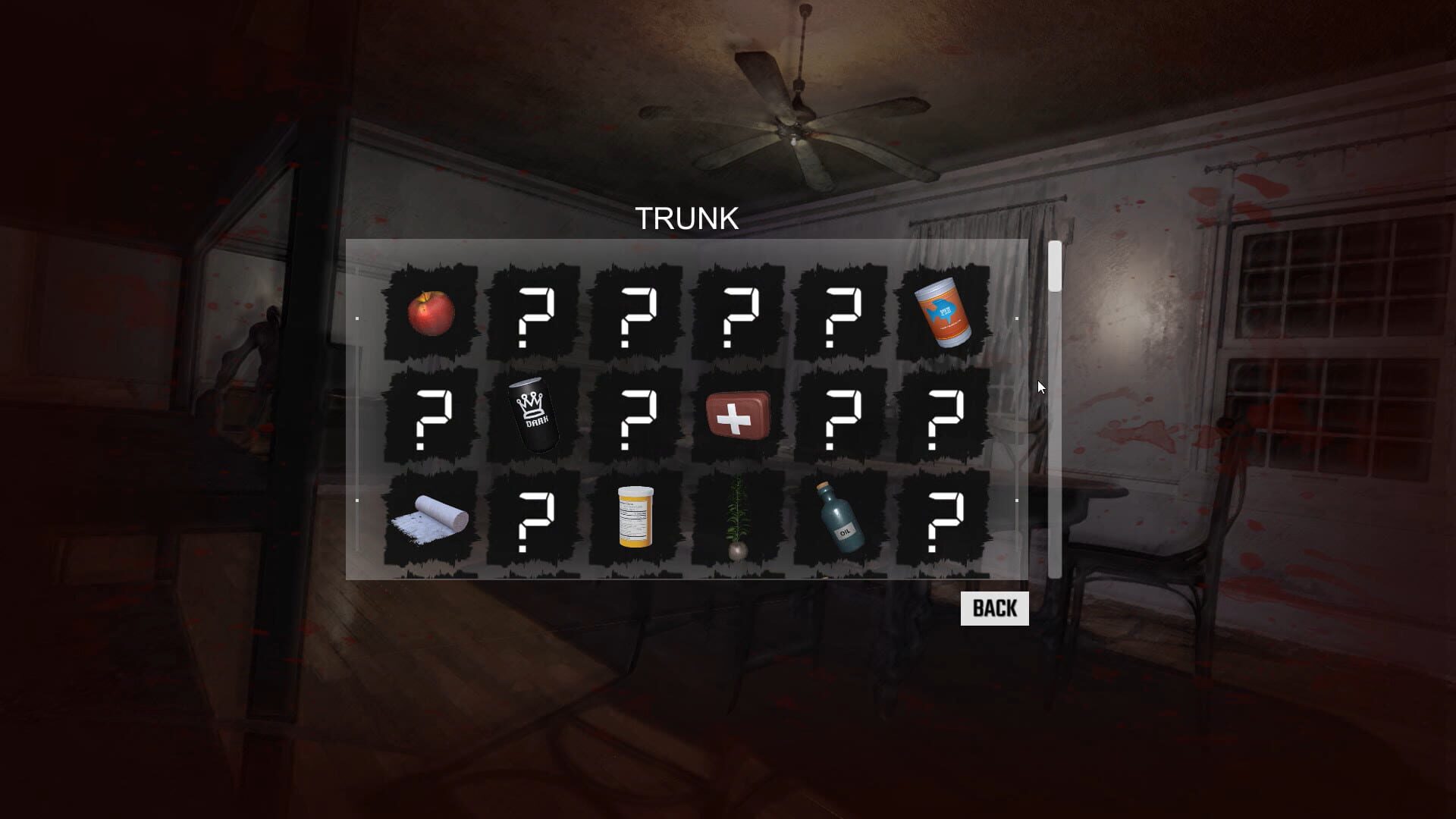 Secret House - Screenshot