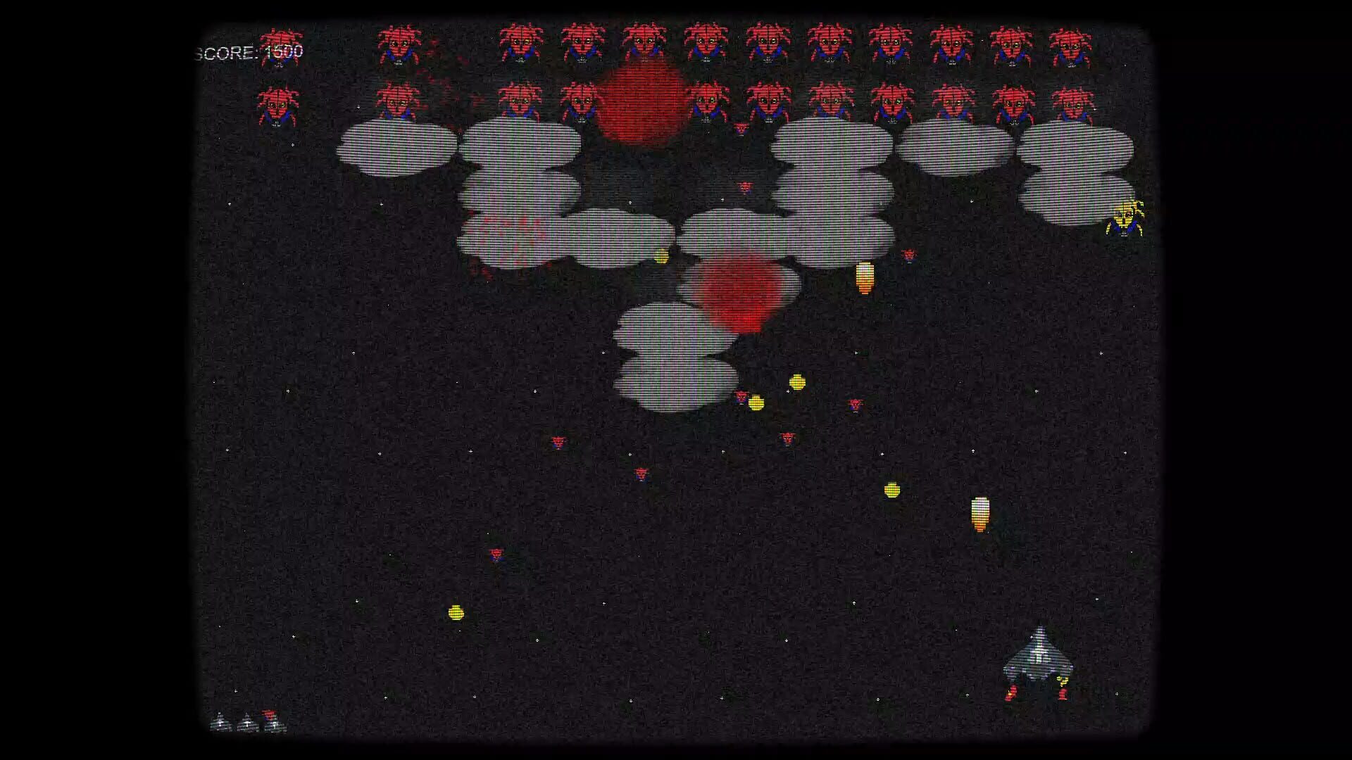 Man Face Spider I - Screenshot