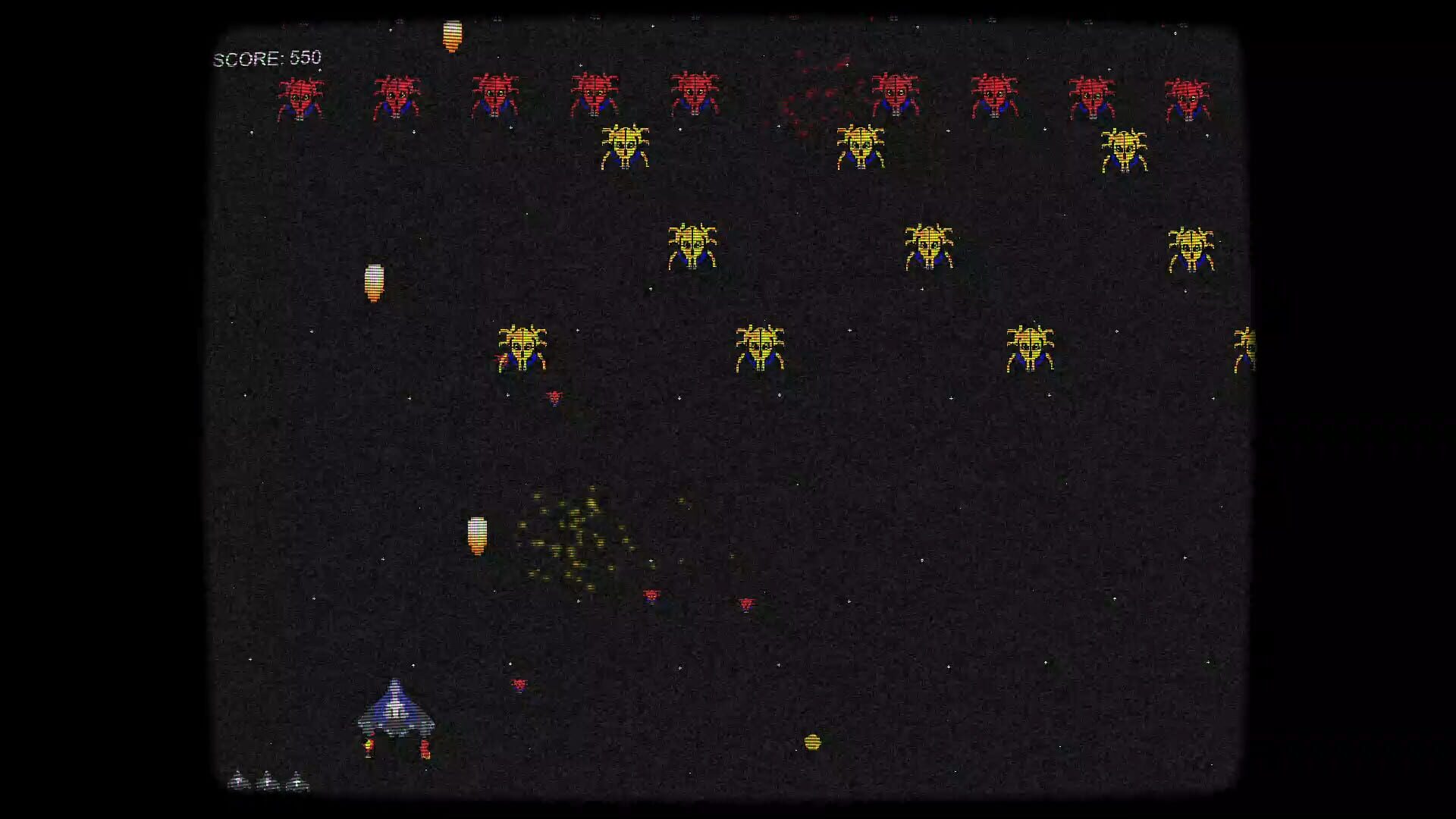 Man Face Spider I - Screenshot