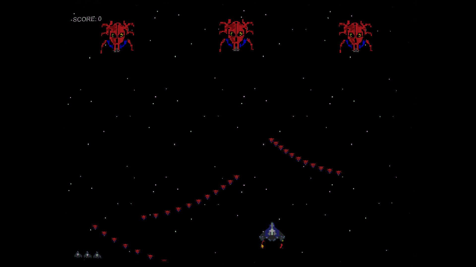 Man Face Spider I - Screenshot