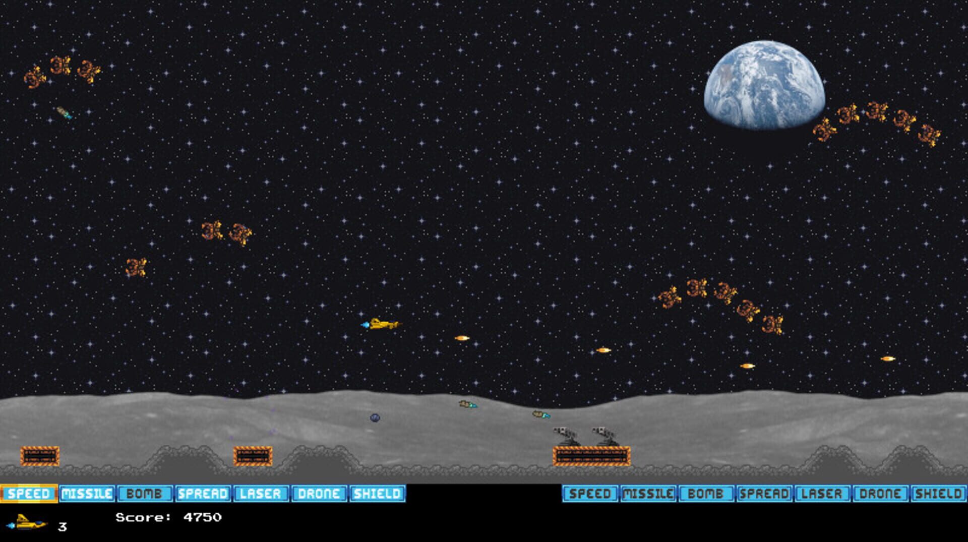 Andarigas - Screenshot