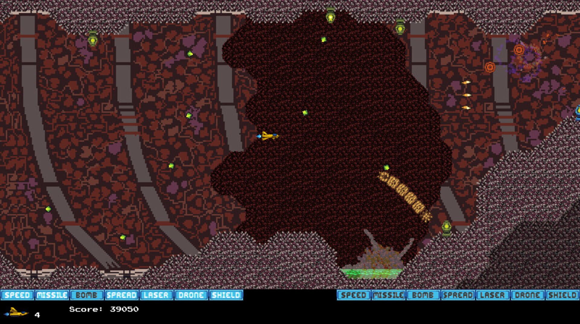 Andarigas - Screenshot