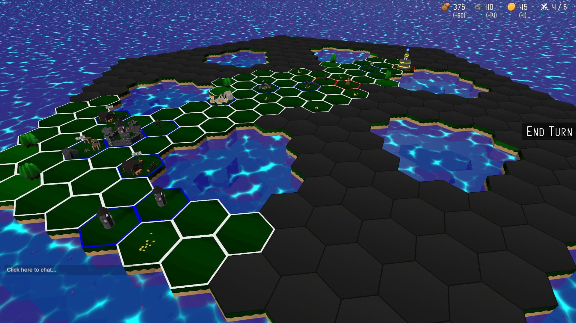 Hexagon Heroes - Screenshot