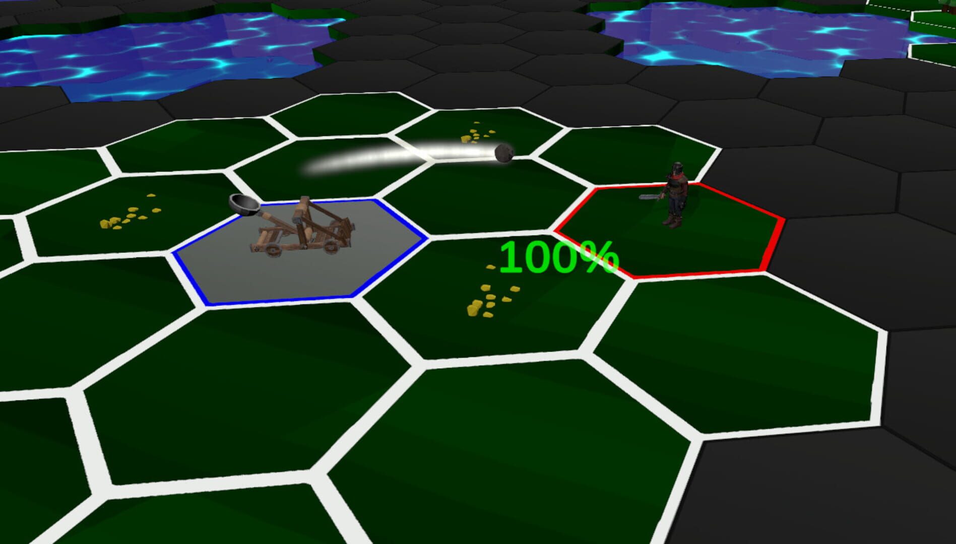 Hexagon Heroes - Screenshot