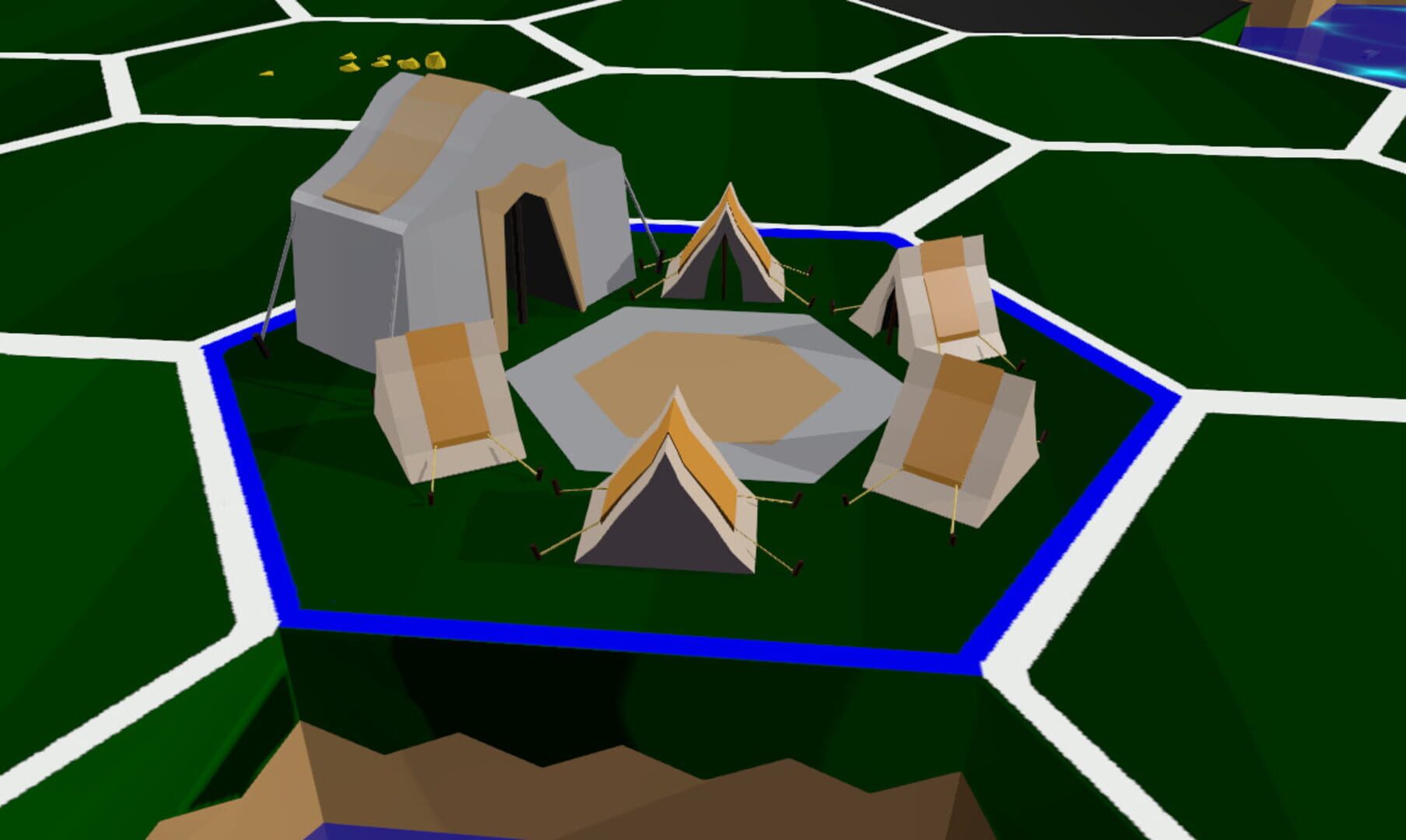 Hexagon Heroes - Screenshot