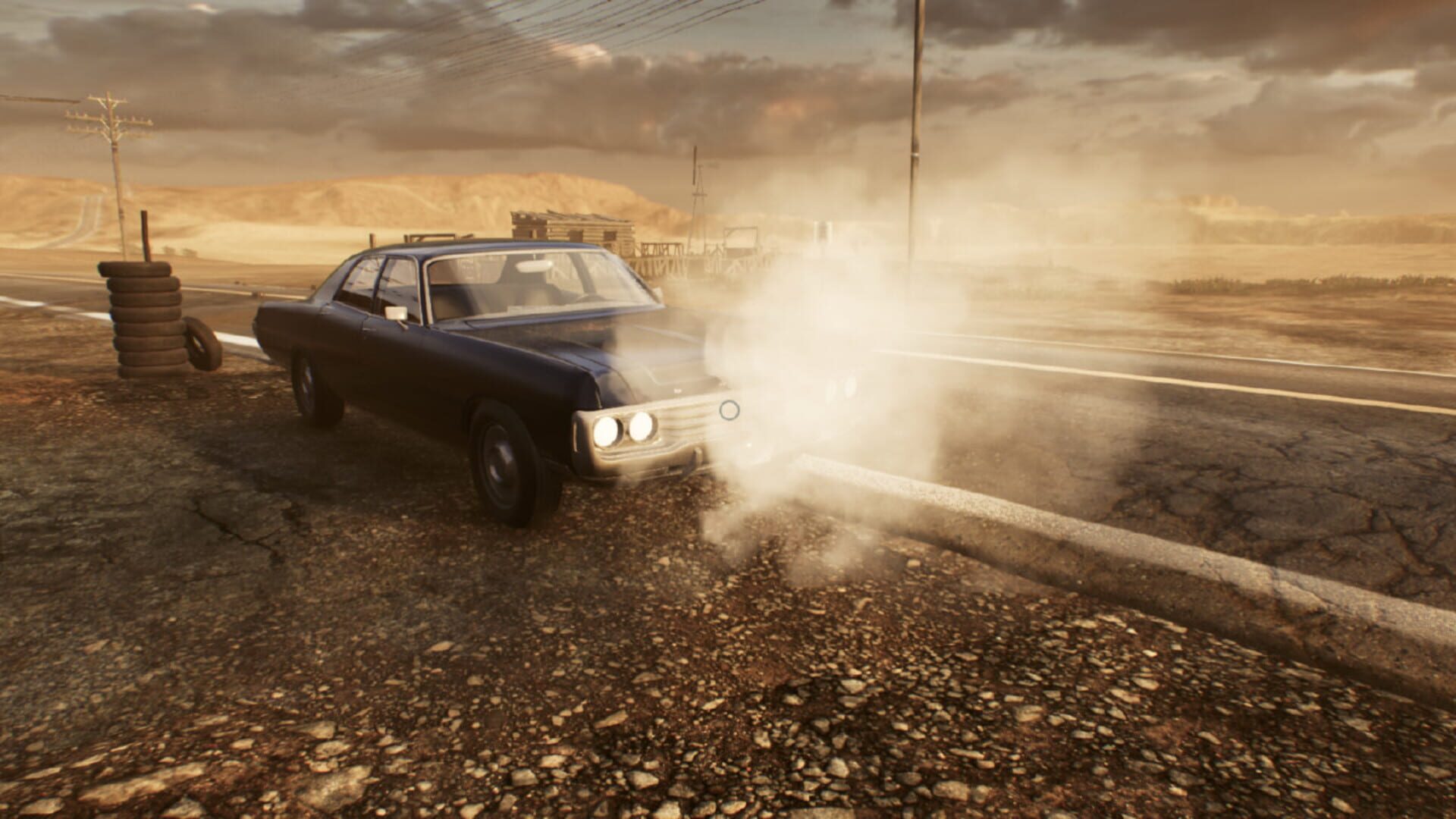 I saw the night - Screenshot