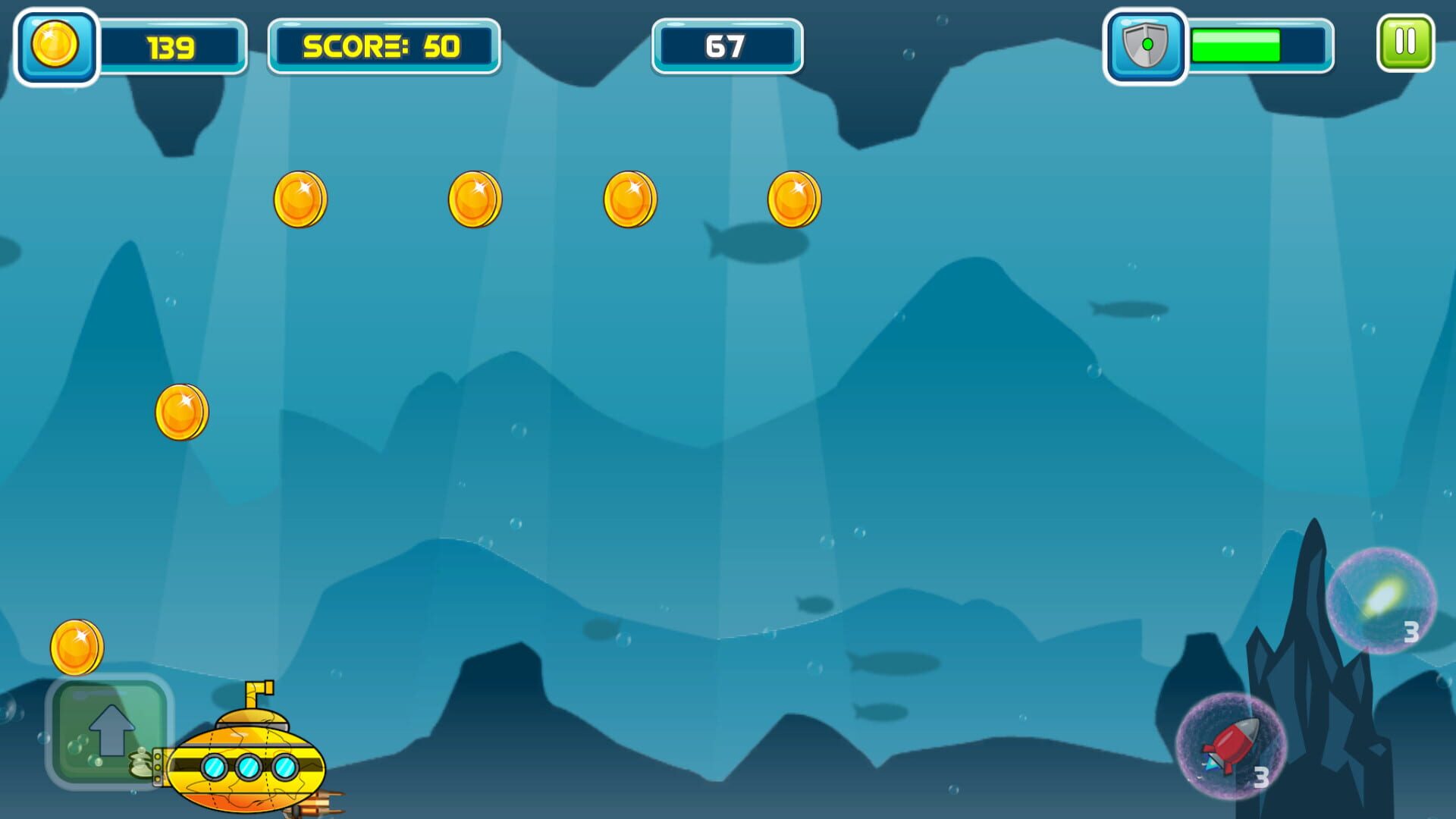 Submarine Adventure - Screenshot